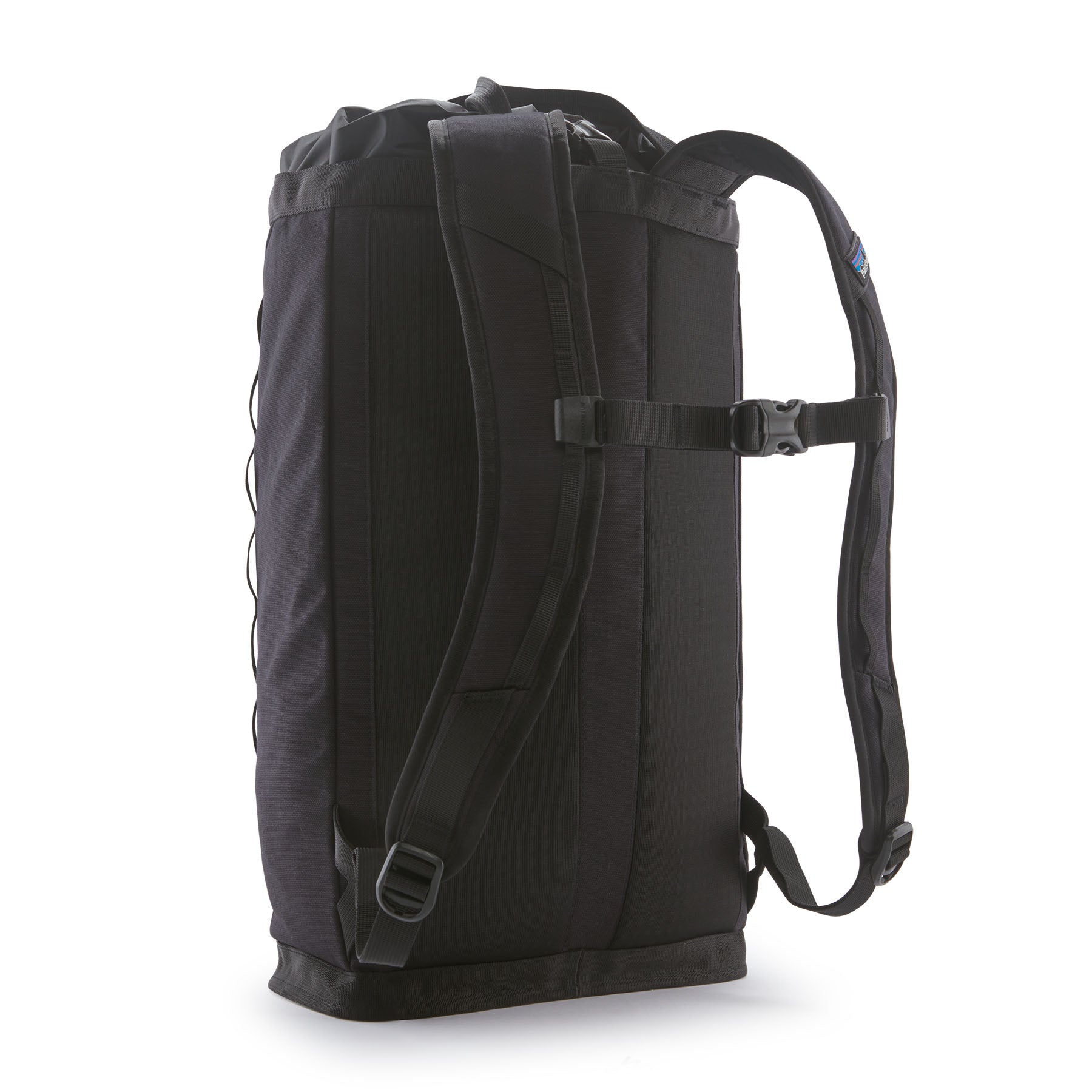 Patagonia Fieldsmith Linked Backpack 24L in Black — back view