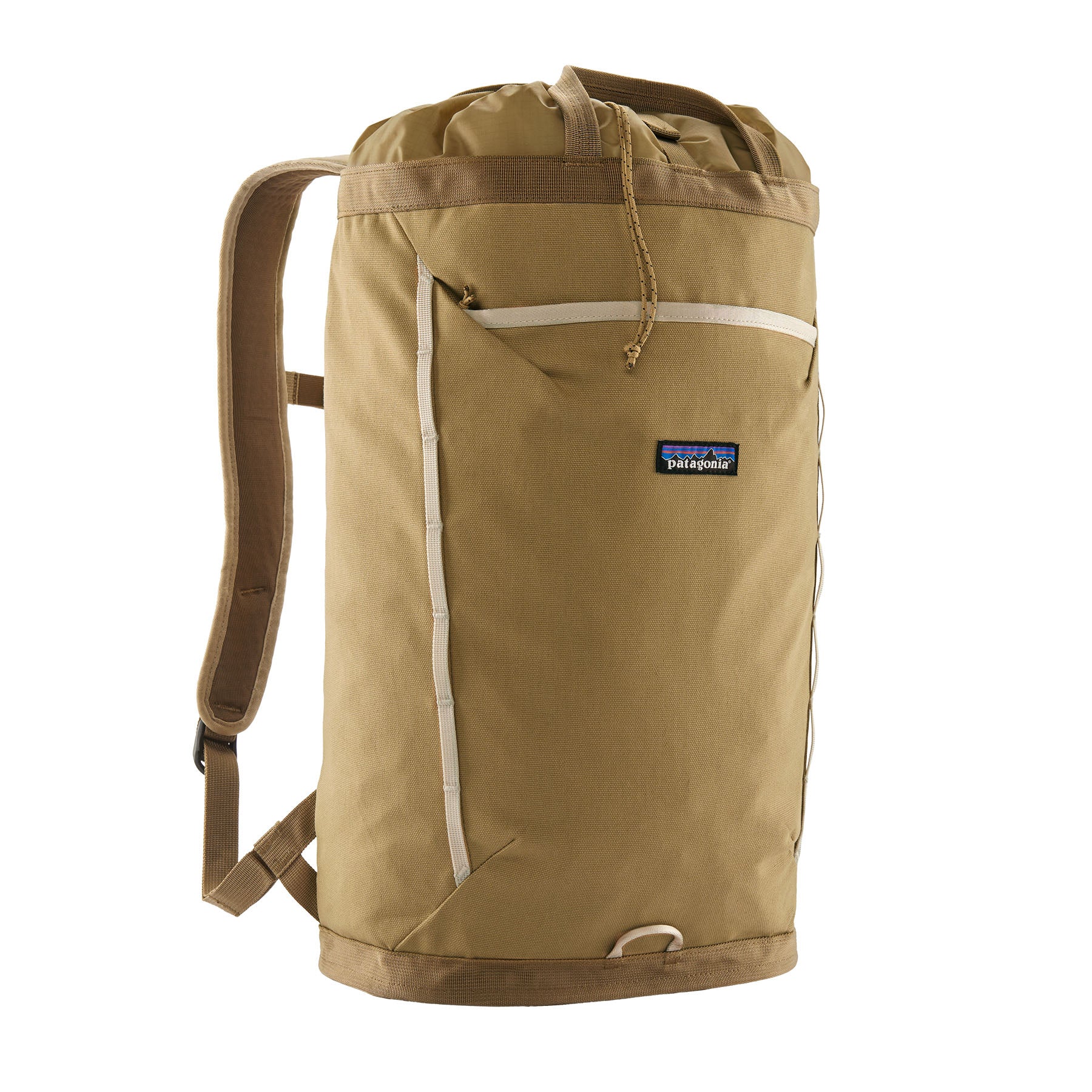 Patagonia Fieldsmith Linked Backpack 24L in Classic Tan — front view