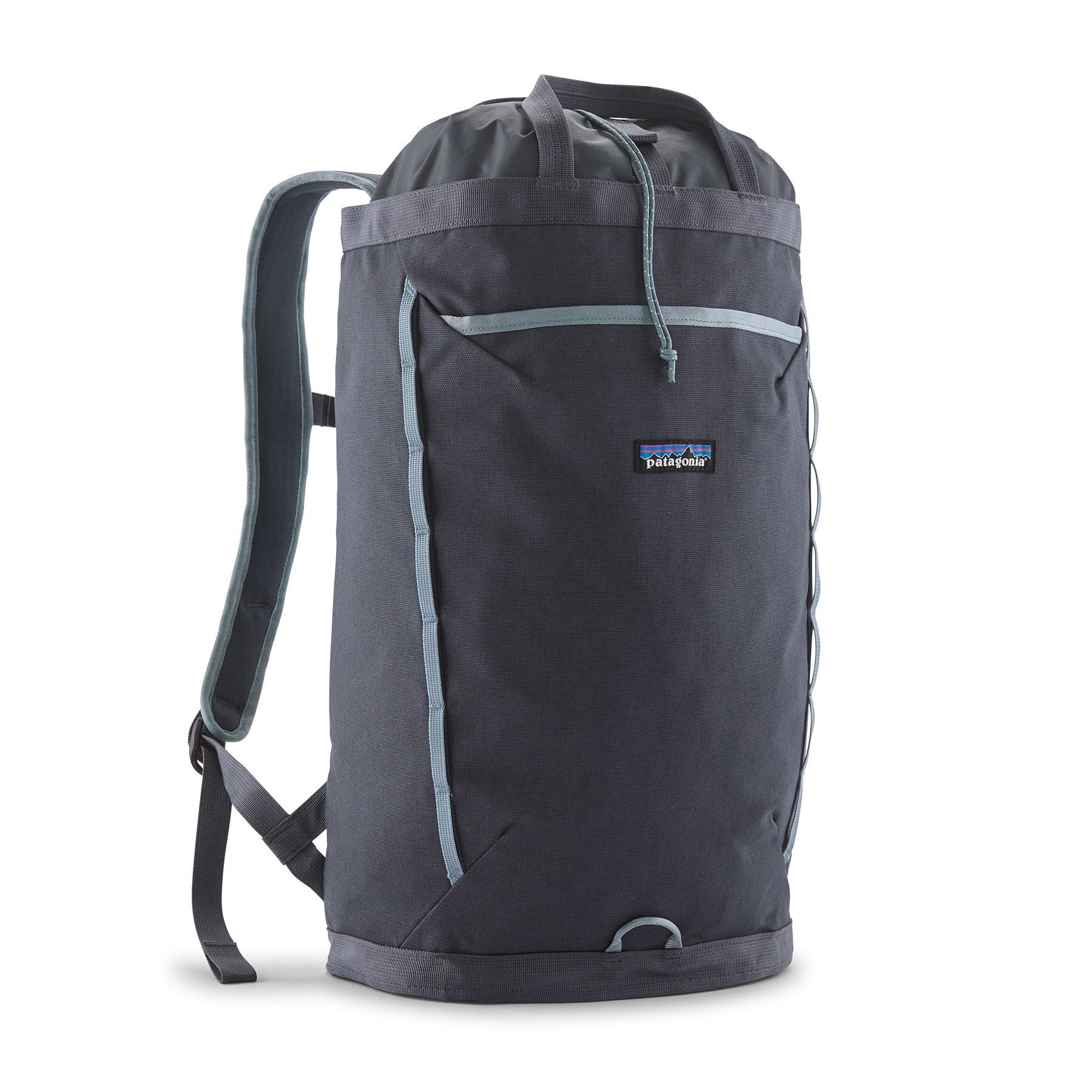 Patagonia Fieldsmith Linked Backpack 24L in Smolder Blue — front view