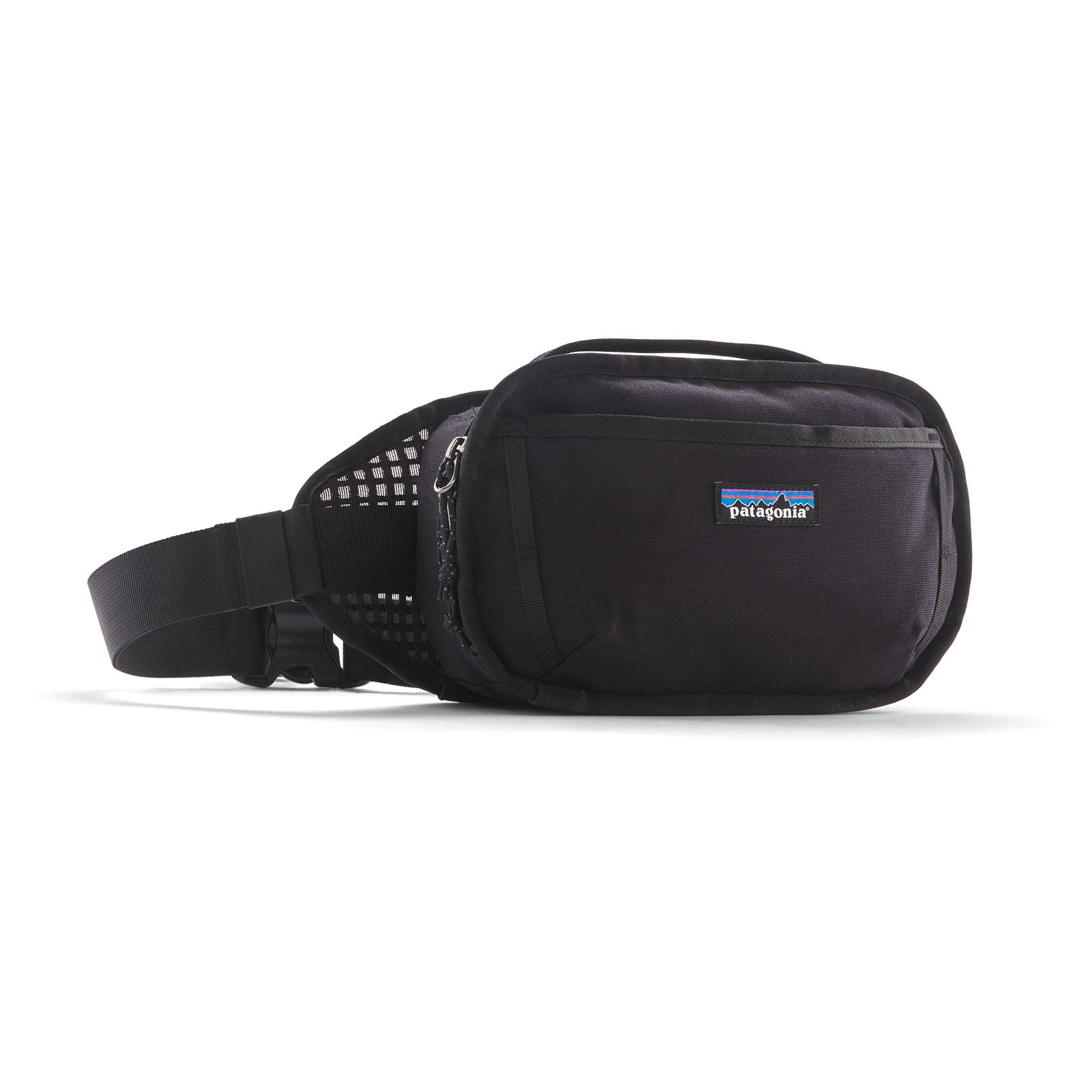 Patagonia Fieldsmith Hip Pack 5L in Black — front view