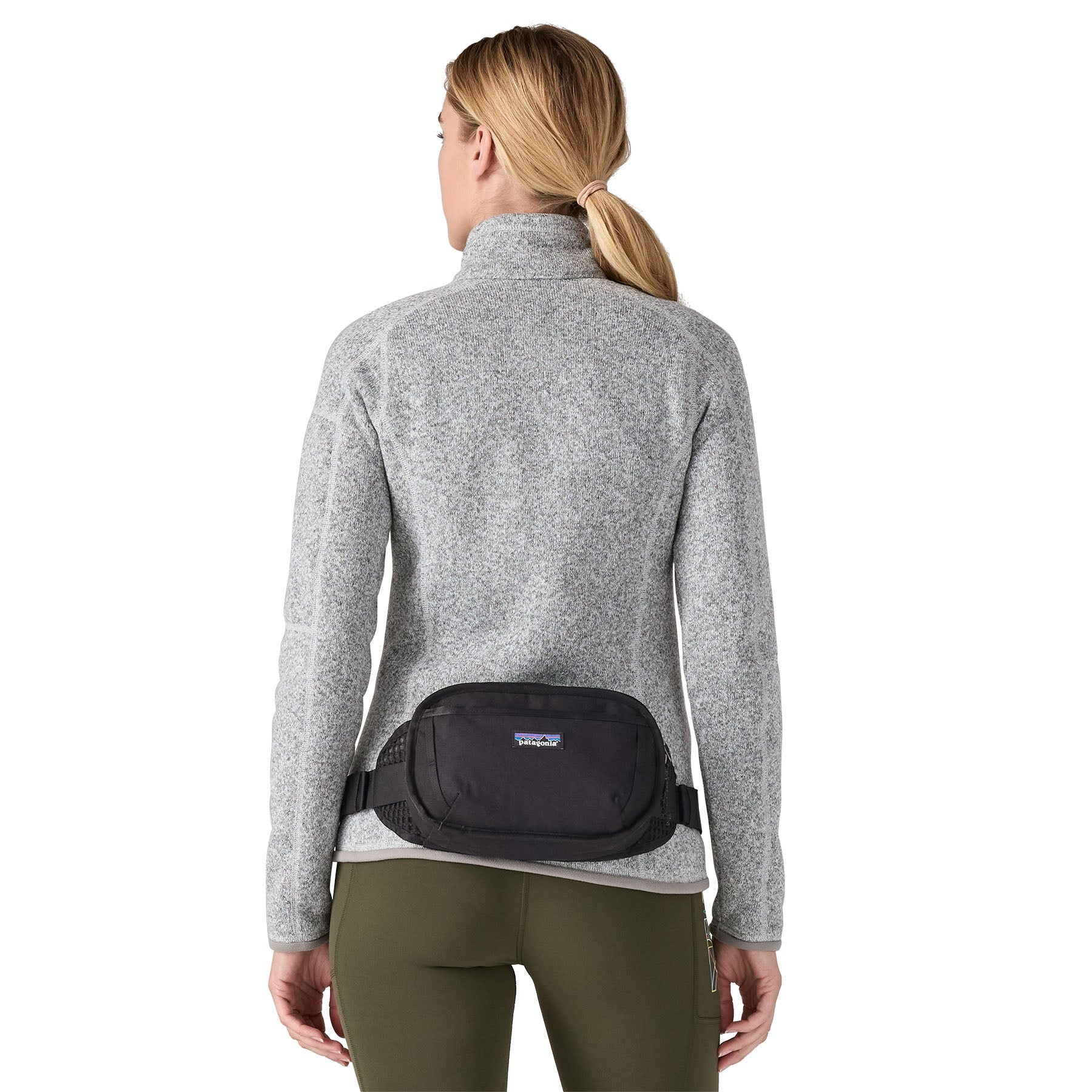Patagonia Fieldsmith Hip Pack 5L in Black — lifestyle 2
