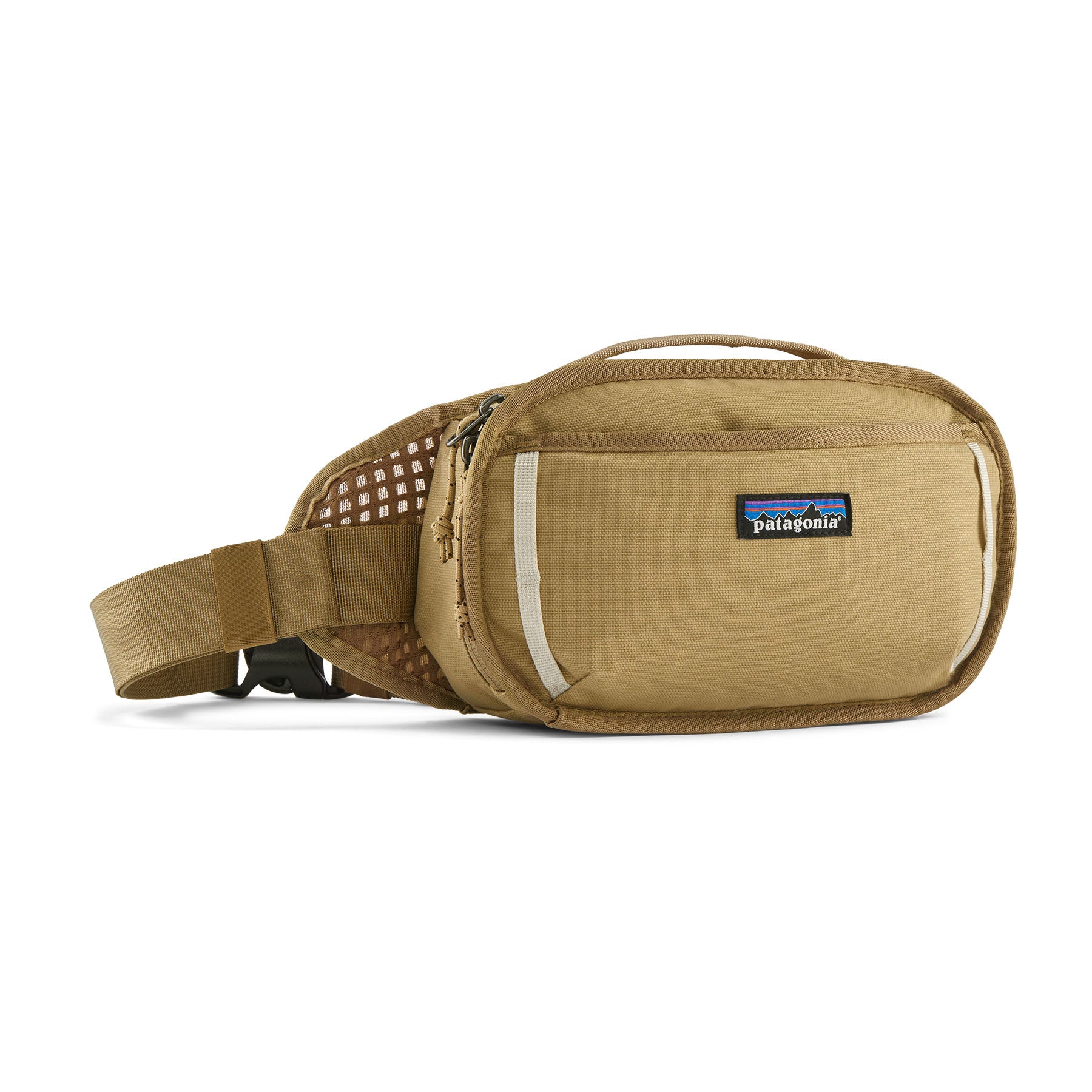 Patagonia Fieldsmith Hip Pack 5L in Classic Tan — front view
