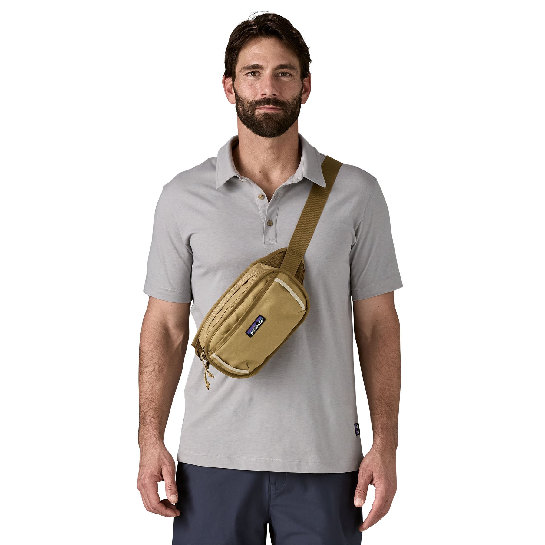 Patagonia Fieldsmith Hip Pack 5L in Classic Tan — lifestyle 2