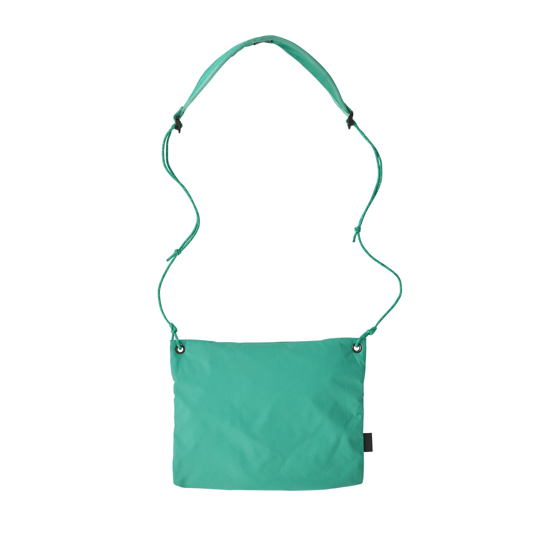 Patagonia Terravia Sacoche Crossbody Bag 3L in Aqua Stone — back view