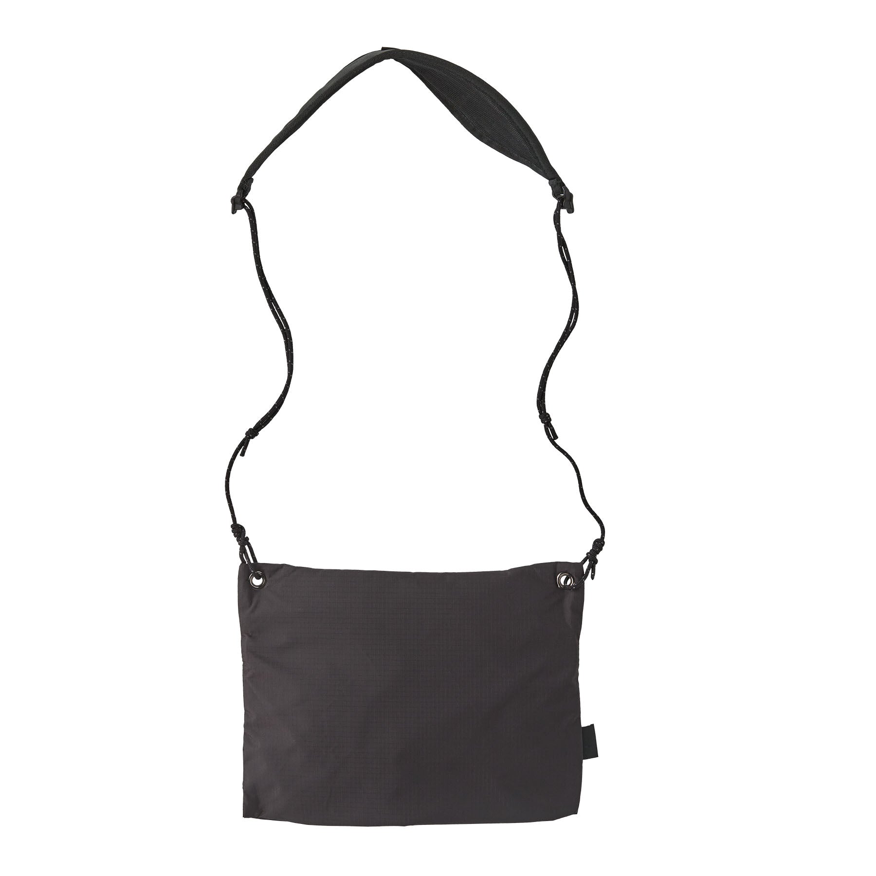 Patagonia Terravia Sacoche Crossbody Bag 3L in Black — back view