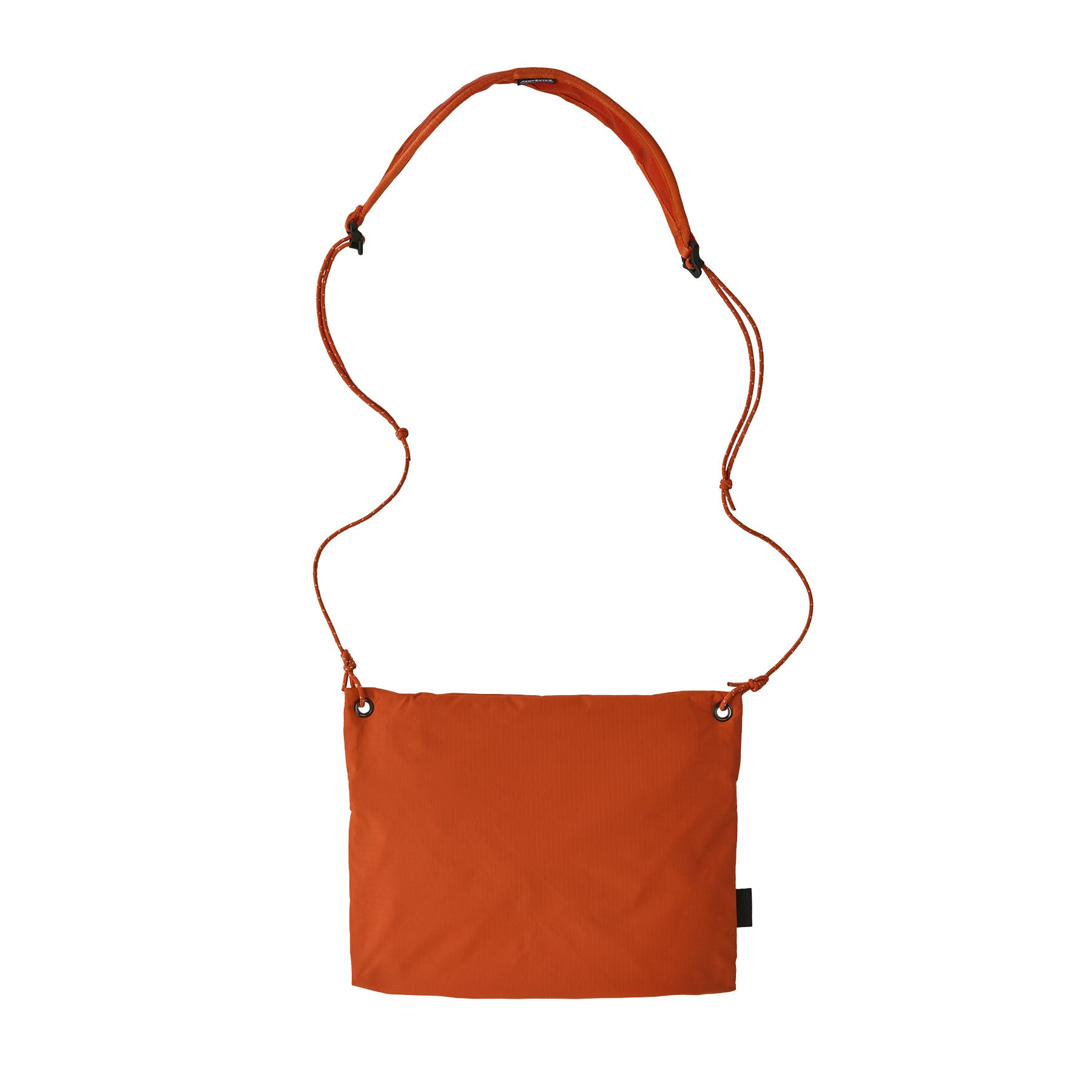 Patagonia Terravia Sacoche Crossbody Bag 3L in Coal Orange — back view