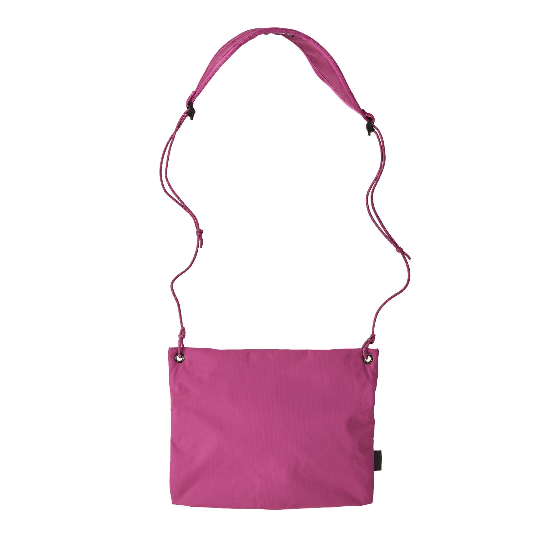 Patagonia Terravia Sacoche Crossbody Bag 3L in Faded Magenta — back view