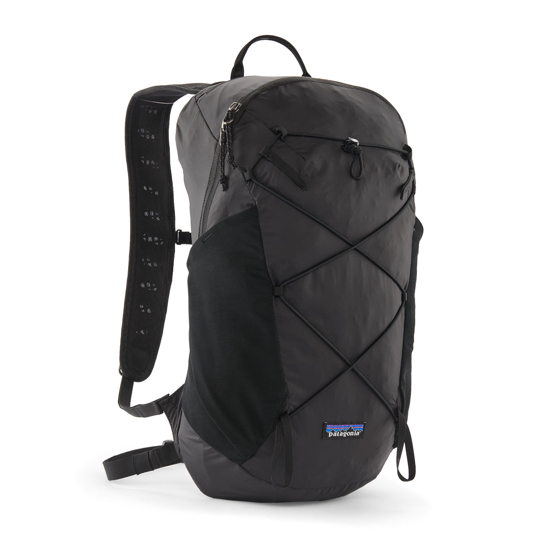Patagonia Terravia Pack 14L in Black — front view