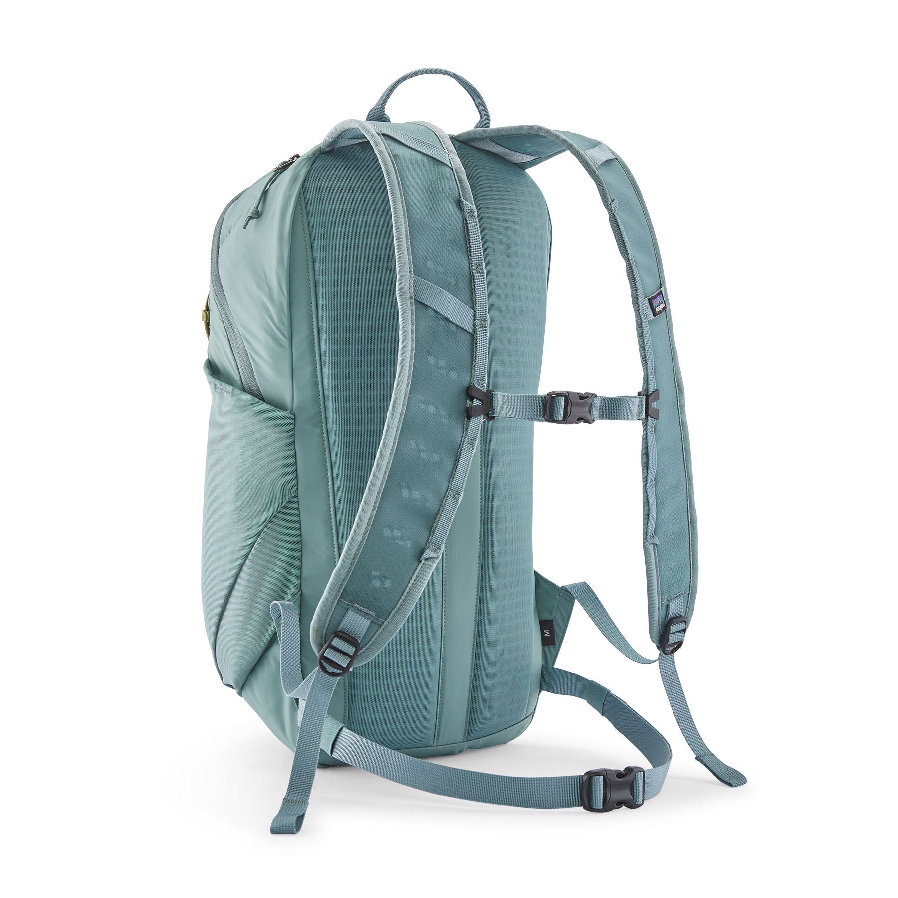 Patagonia Terravia Pack 14L in Blue Sage — back view