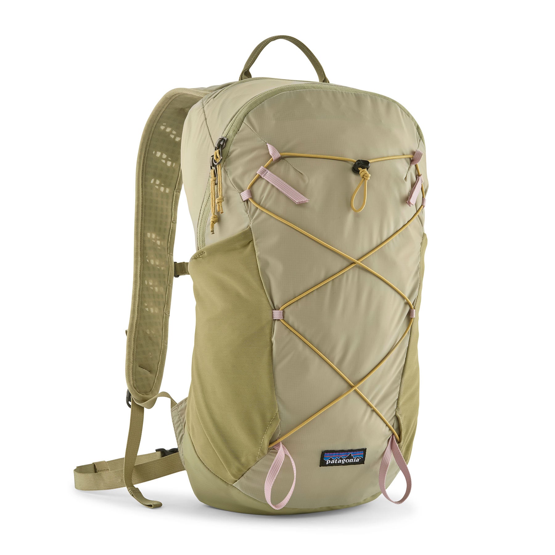 Patagonia Terravia Pack 14L in Weathered Stone — front view