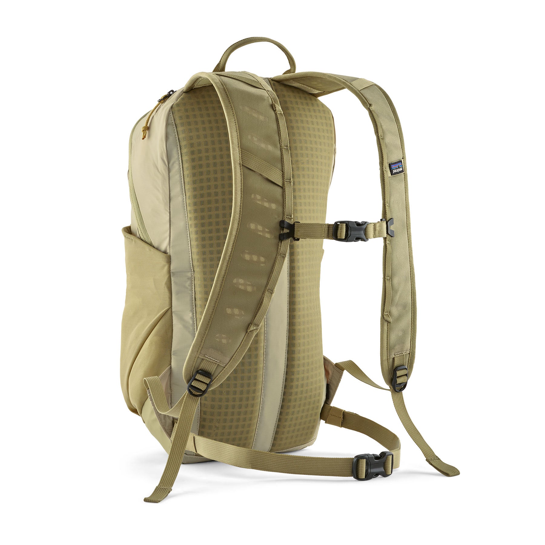 Patagonia Terravia Pack 14L in Weathered Stone — back view
