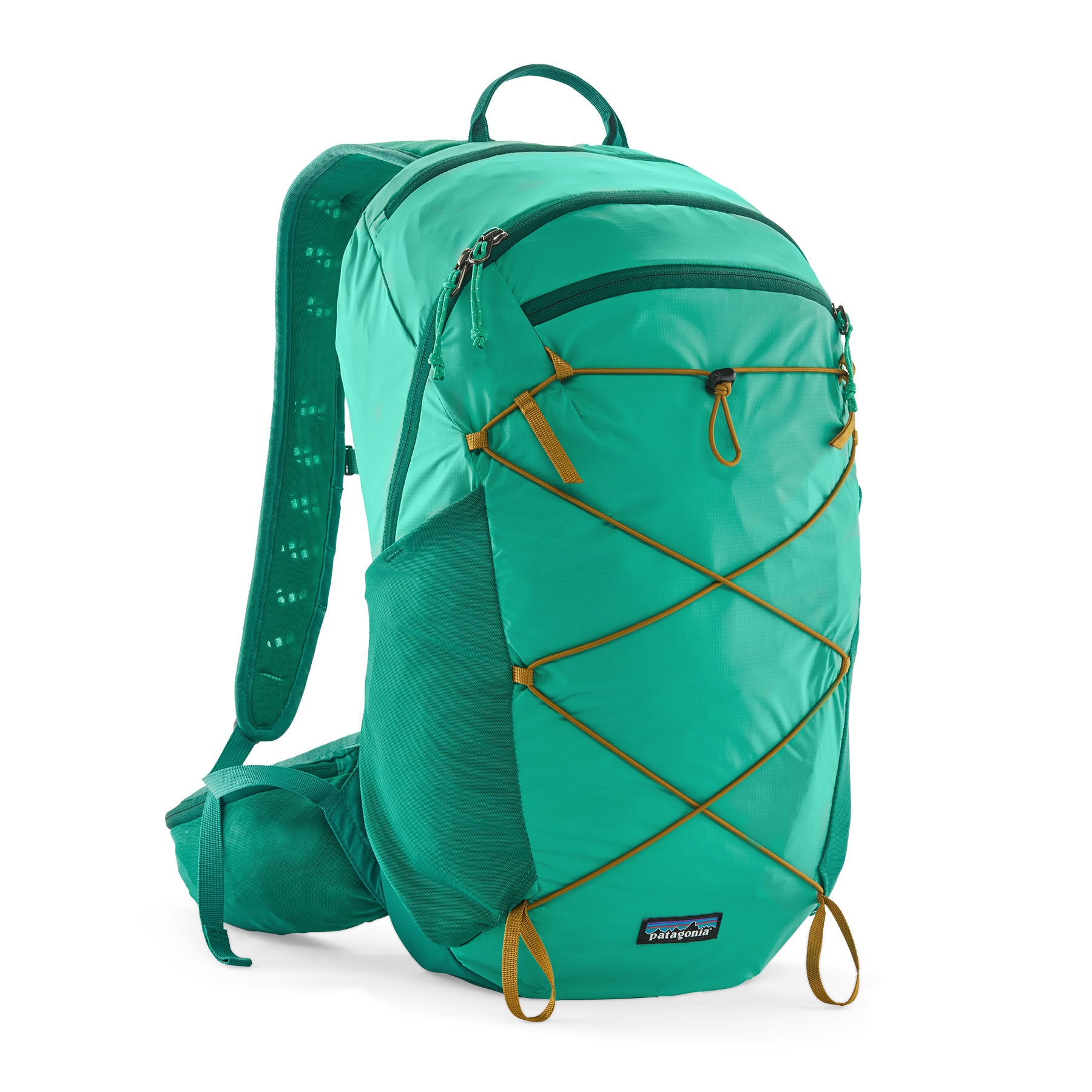 Patagonia Terravia Pack 22L in Aqua Stone — front view