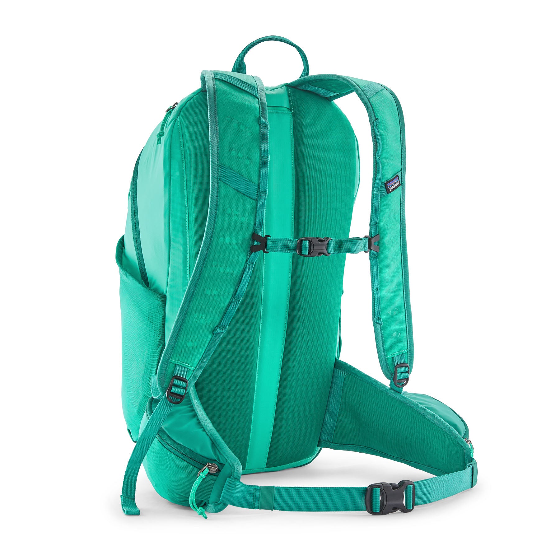 Patagonia Terravia Pack 22L in Aqua Stone — back view