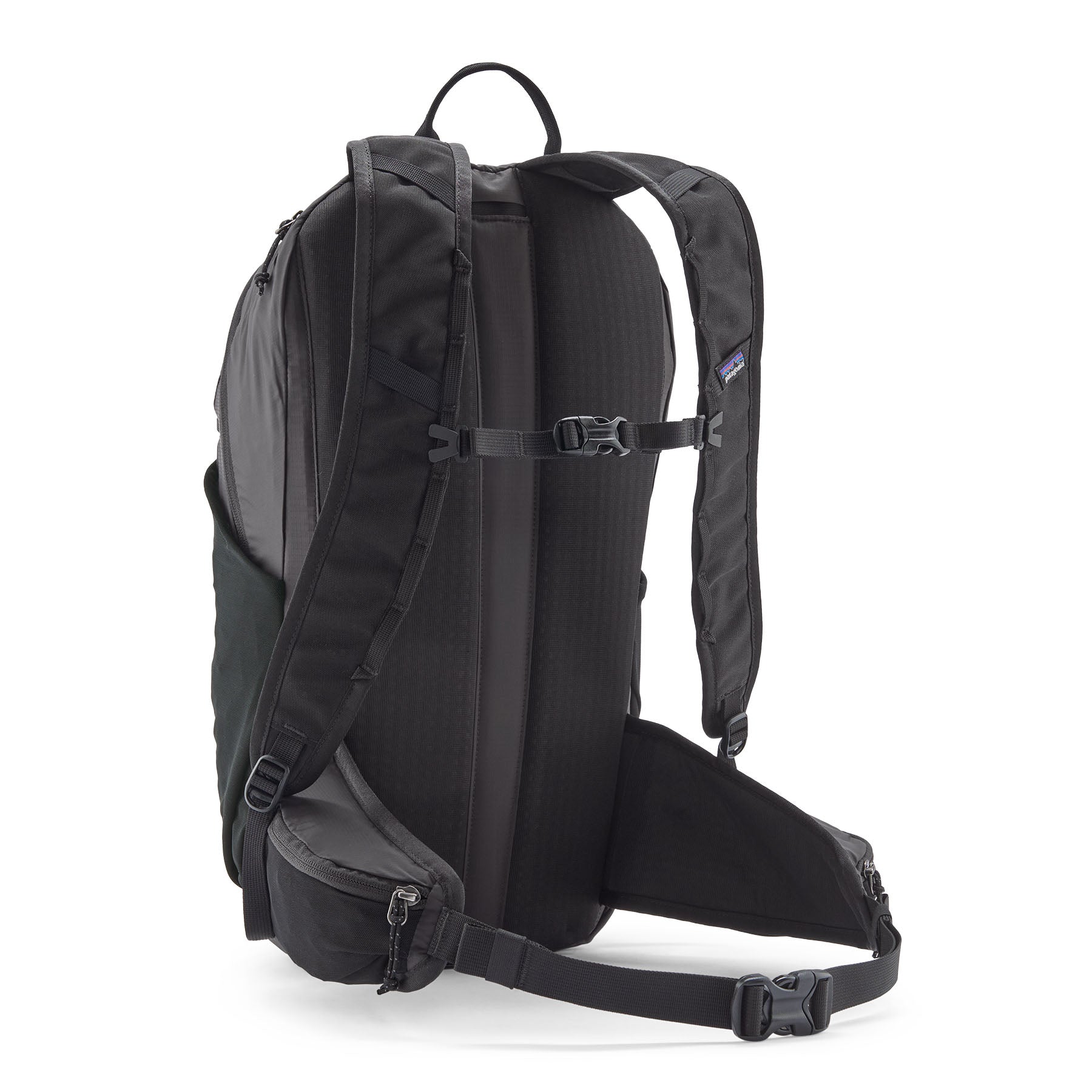 Patagonia Terravia Pack 22L in Black — back view