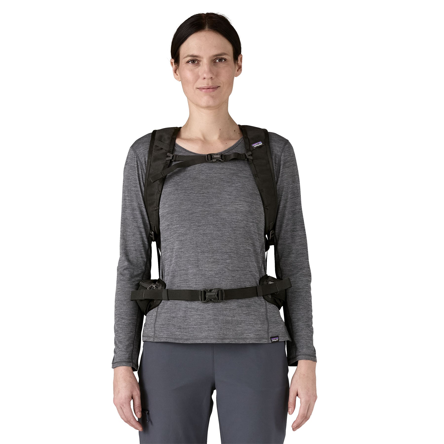 Patagonia Terravia Pack 22L in Black — lifestyle 2
