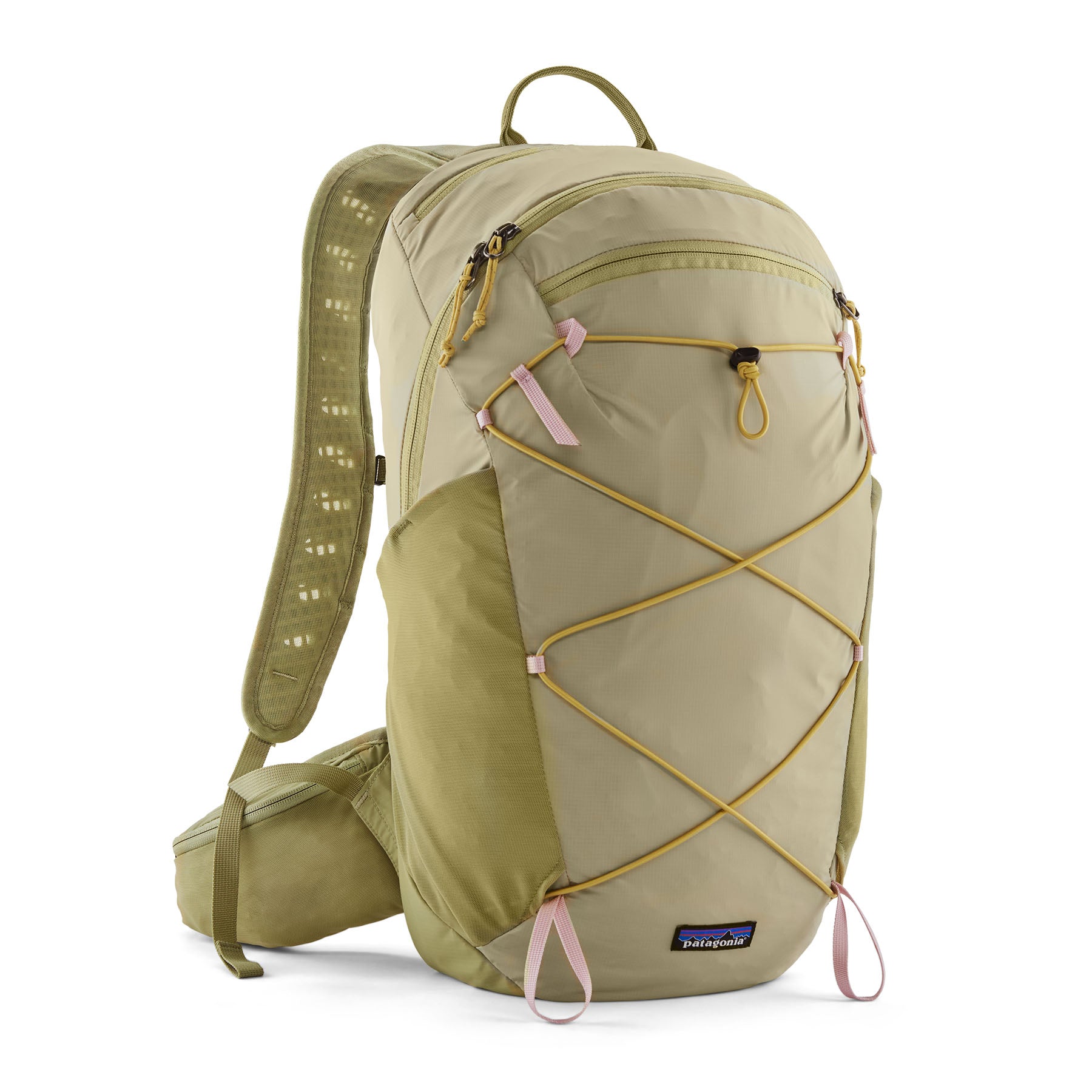 Patagonia Terravia Pack 22L in Weathered Stone — front view