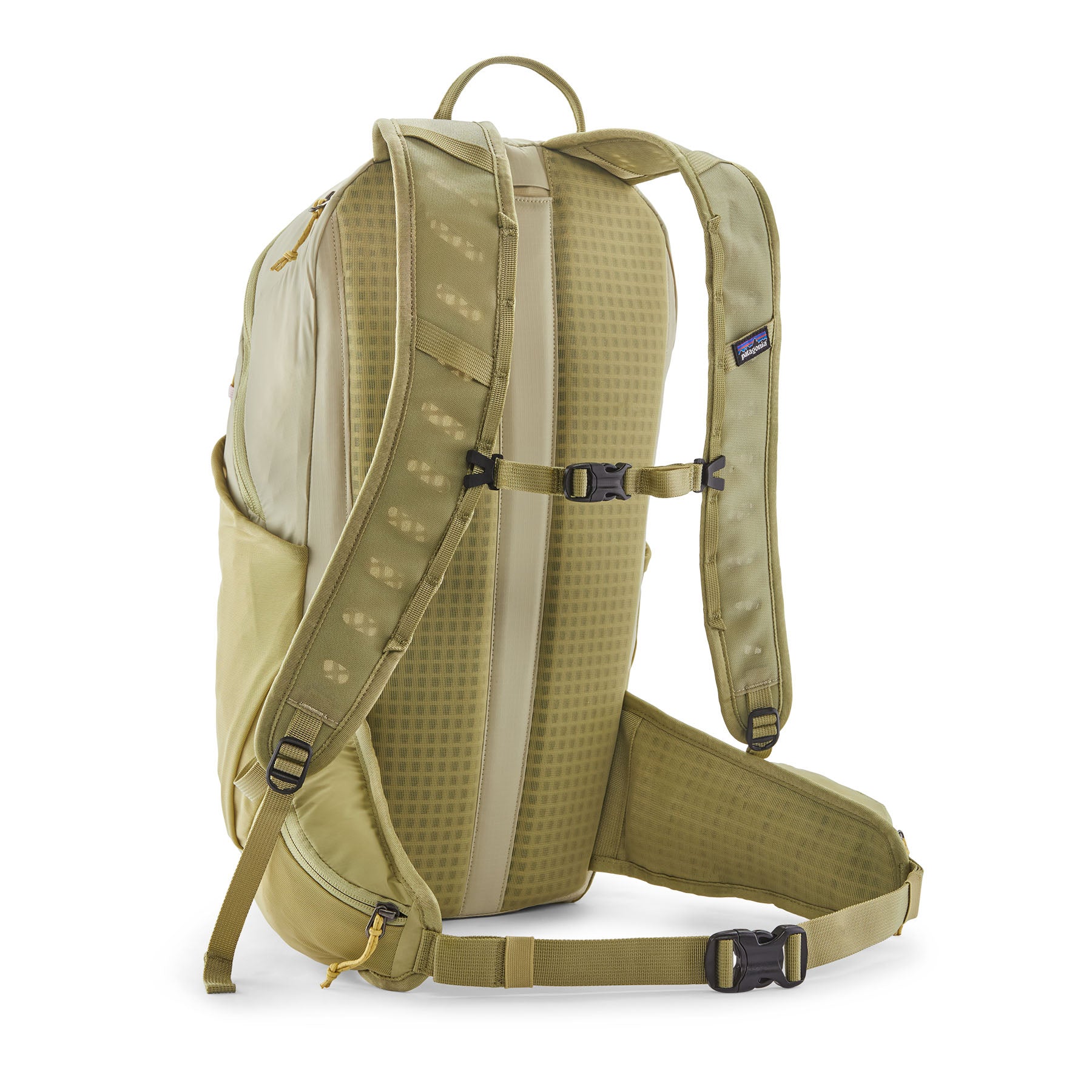 Patagonia Terravia Pack 22L in Weathered Stone — back view