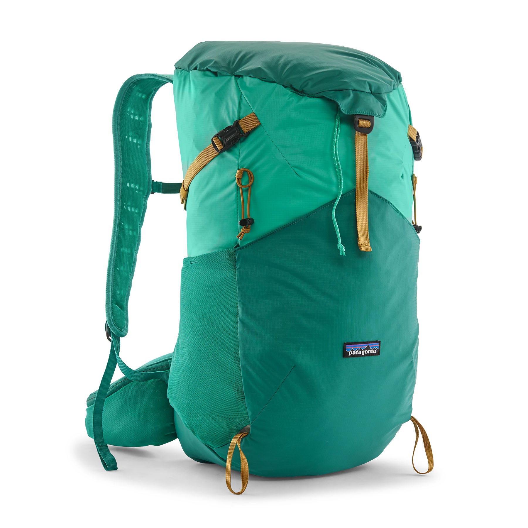 Patagonia Terravia Pack 28L in Aqua Stone — front view