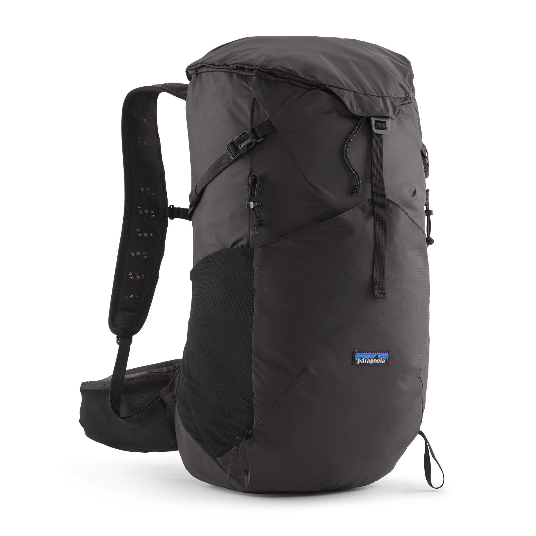 Patagonia Terravia Pack 28L in Black — front view