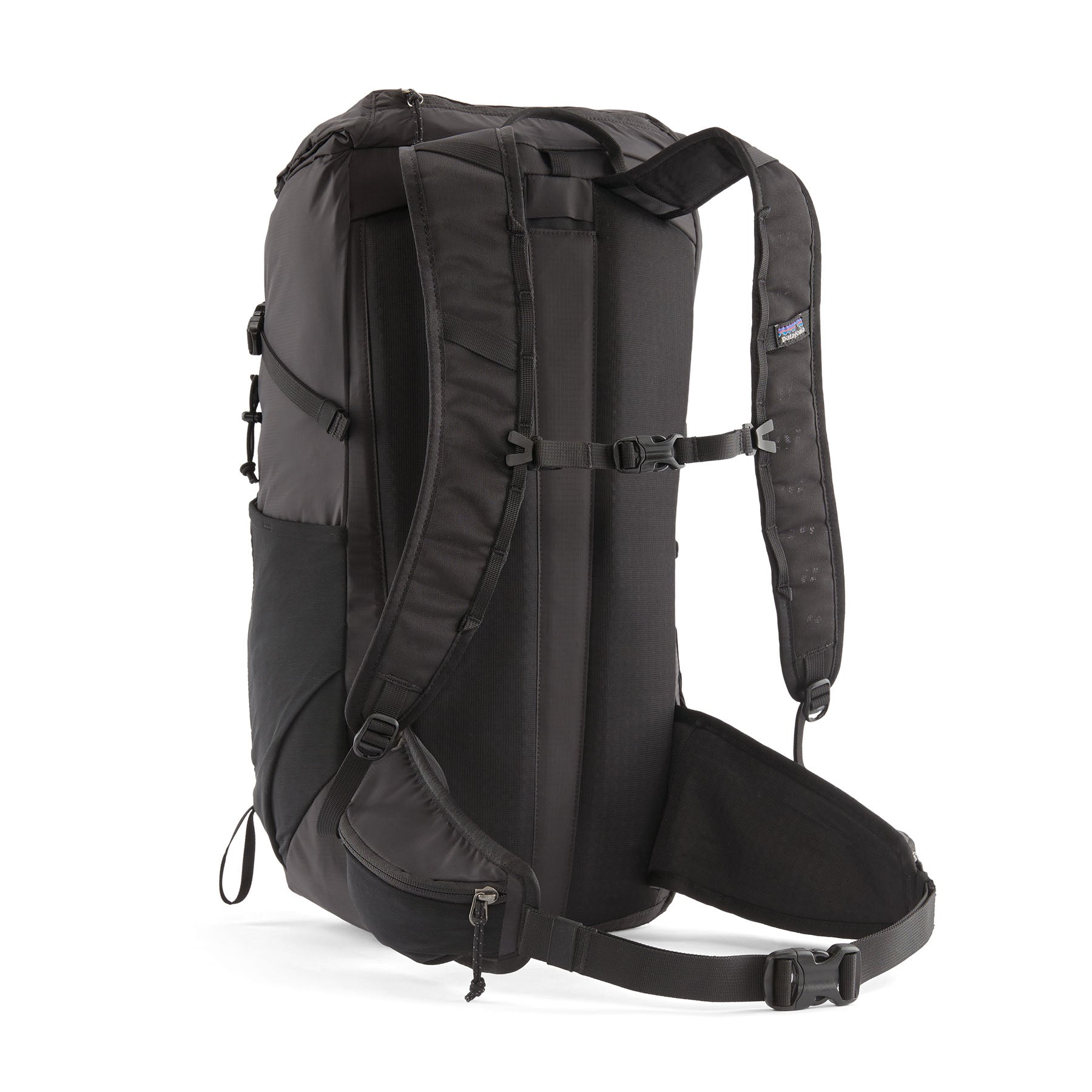 Patagonia Terravia Pack 28L in Black — back view