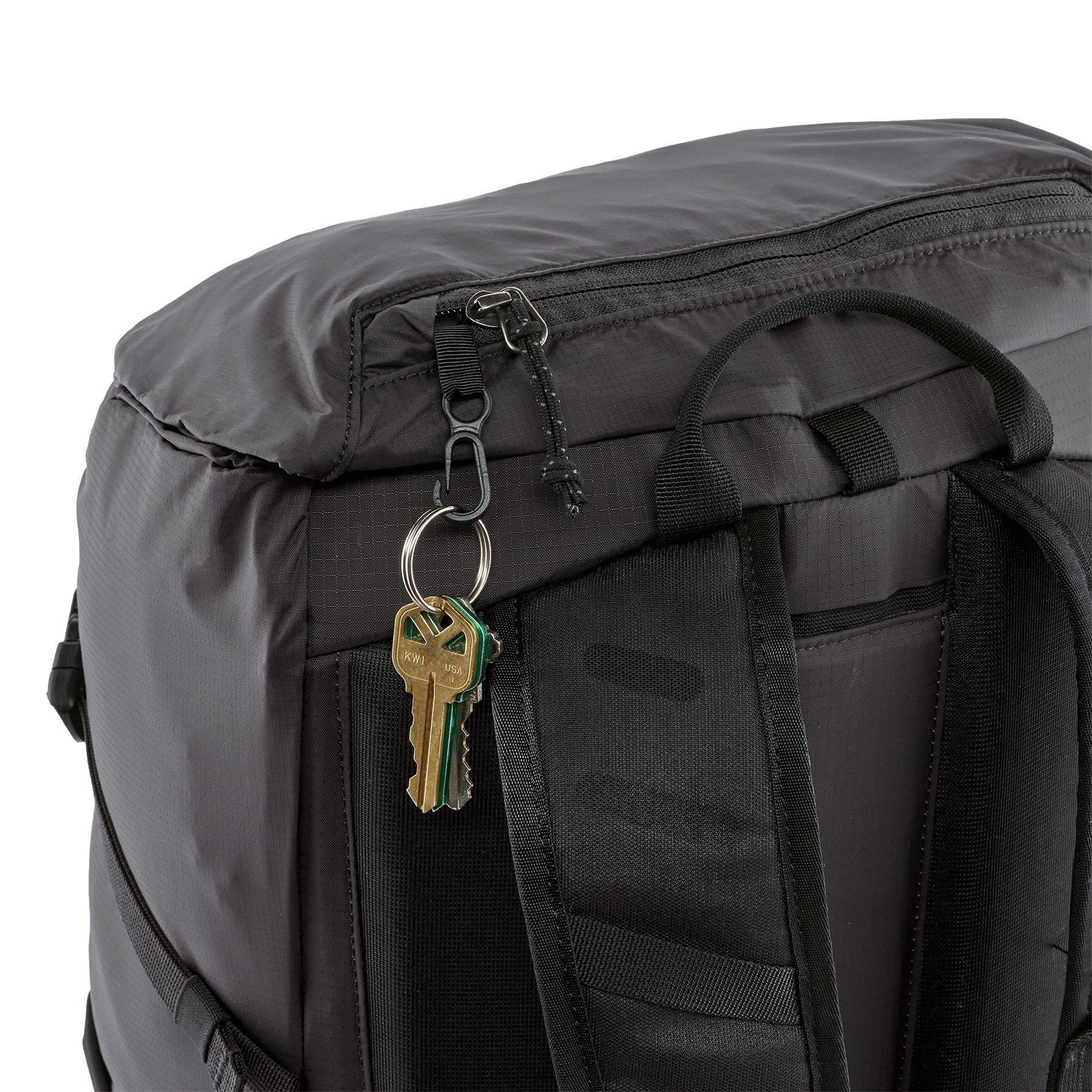 Patagonia Terravia Pack 28L in Black — detail view 2