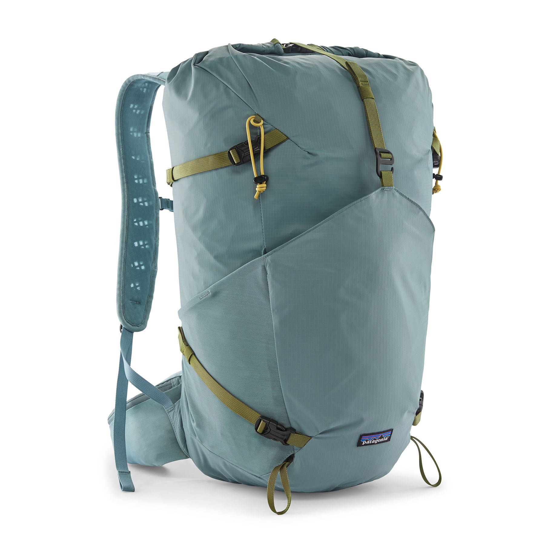 Patagonia Terravia Roll-Top Backpack 36L in Blue Sage — front view