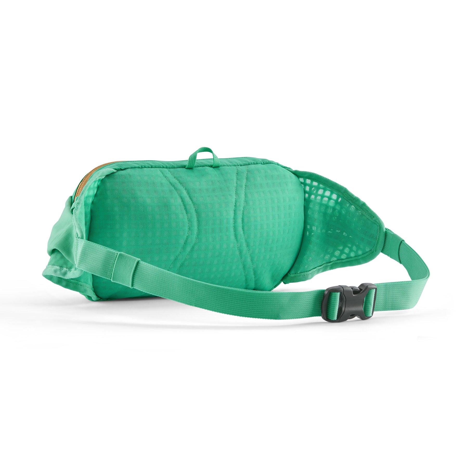 Patagonia Terravia Hip Pack 4L in Aqua Stone — back view