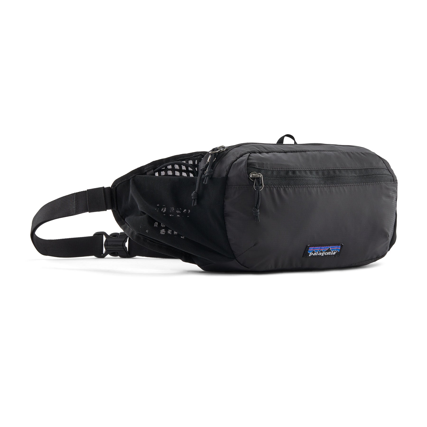 Patagonia Terravia Hip Pack 4L in Black — front view