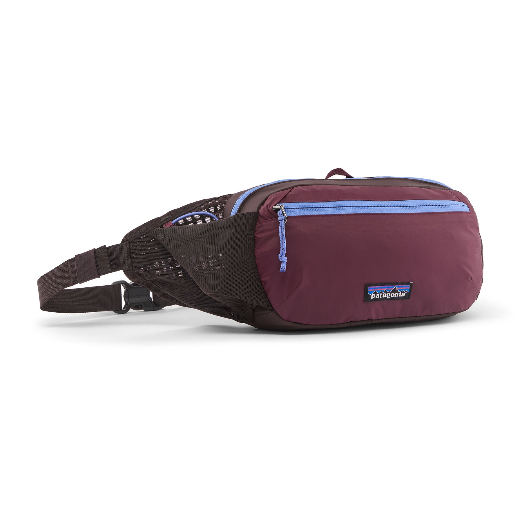 Patagonia Terravia Hip Pack 4L in Berry Fig — front view