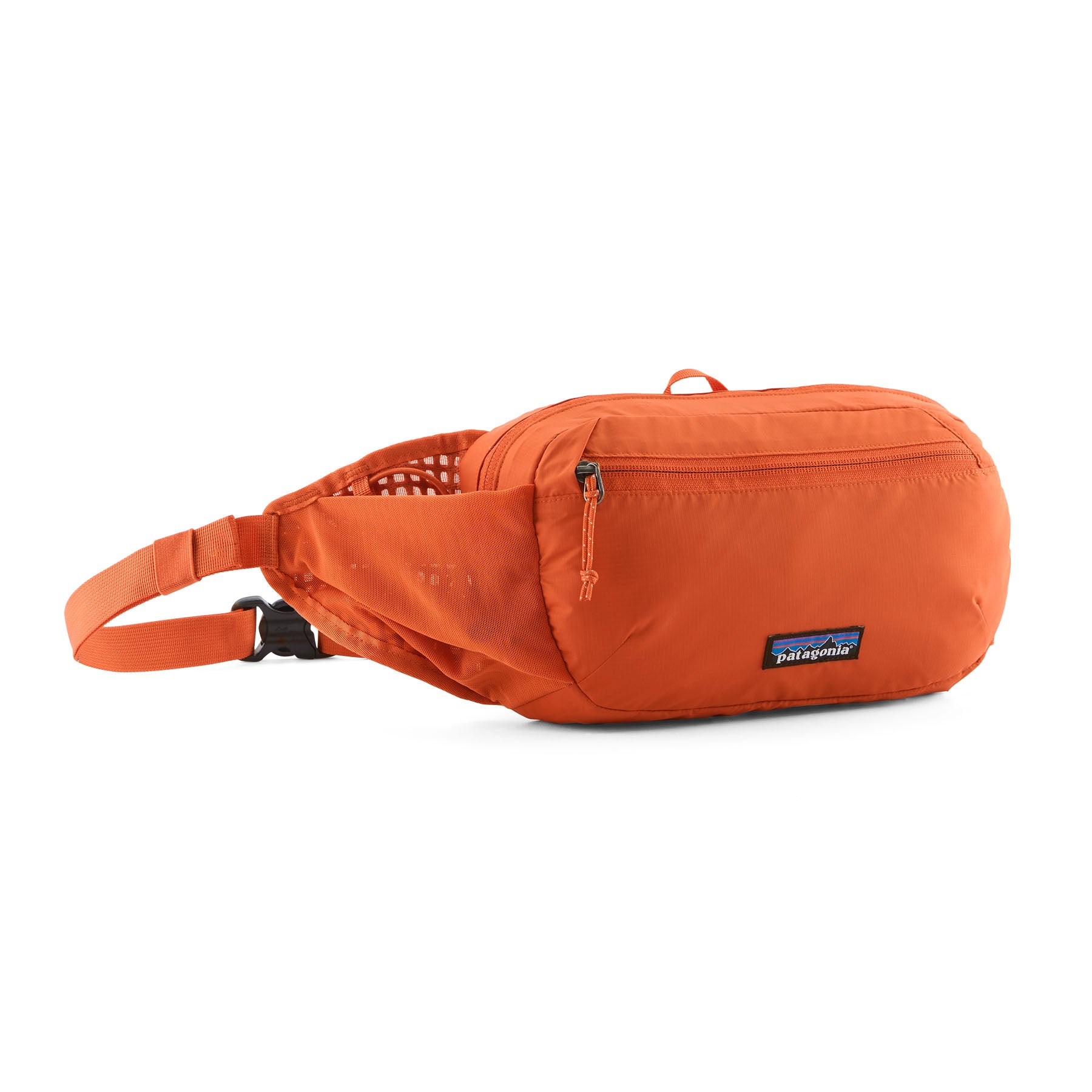 Patagonia Terravia Hip Pack 4L in Coal Orange — front view