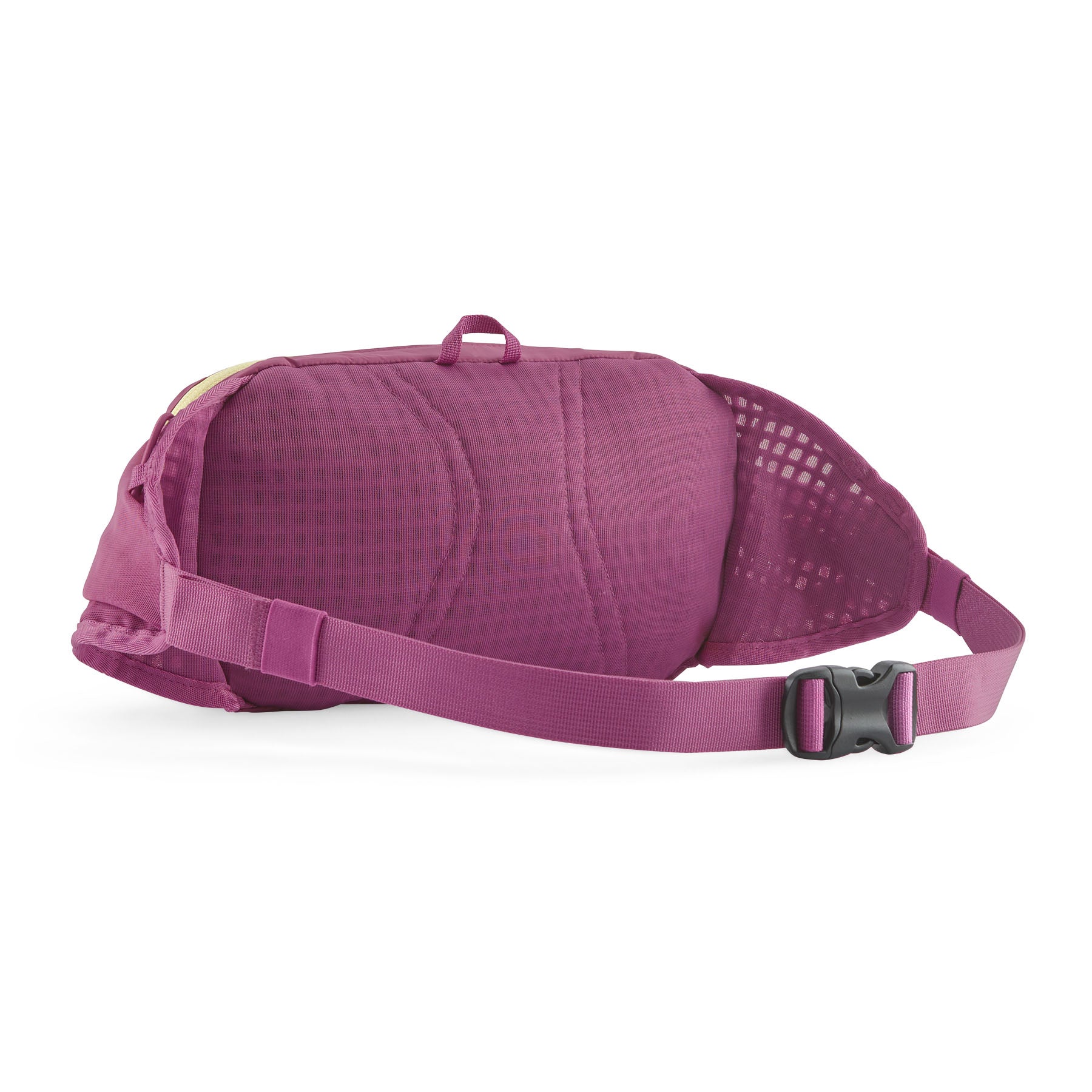 Patagonia Terravia Hip Pack 4L in Faded Magenta — back view