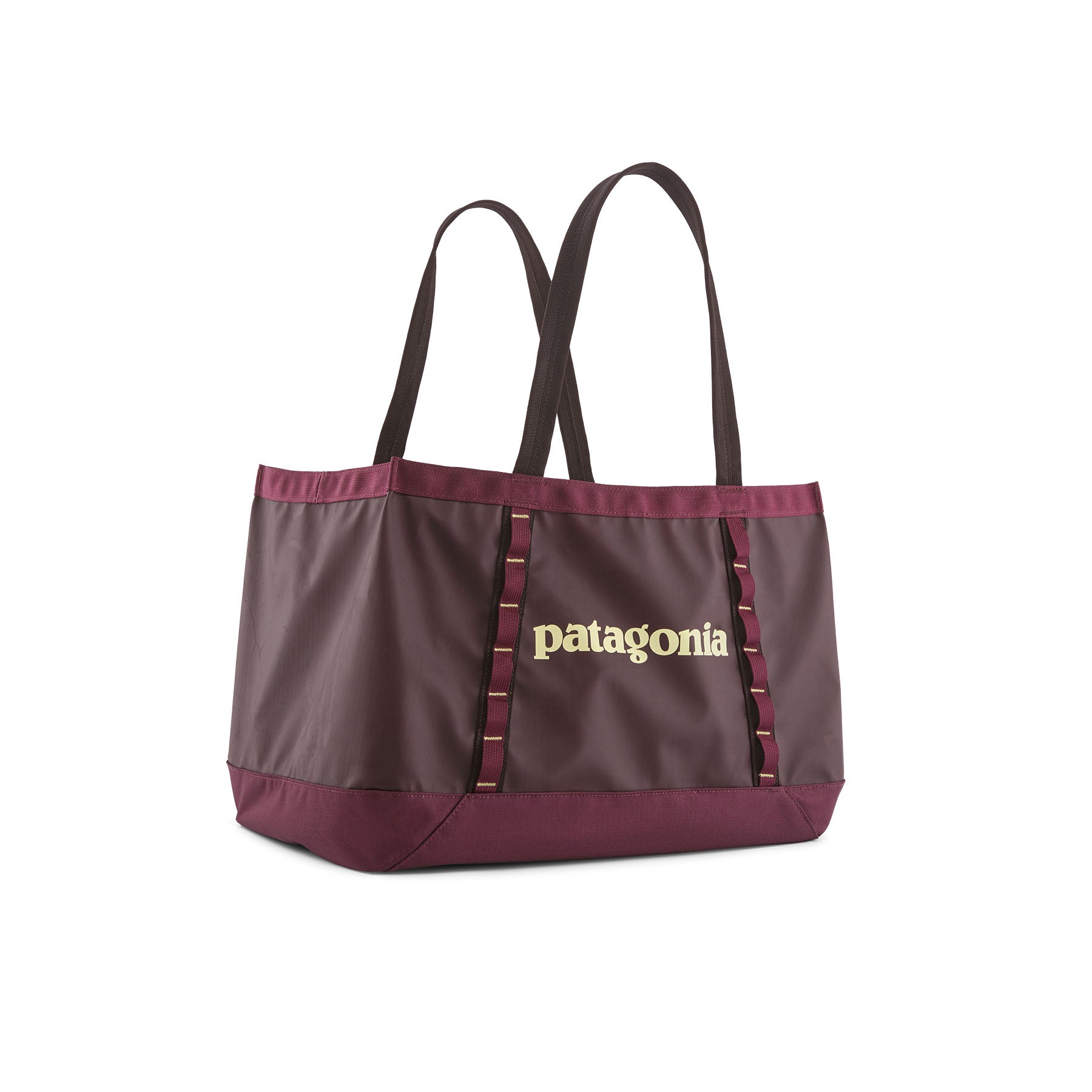 Patagonia Black Hole Tote 25L in Berry Fig — front view