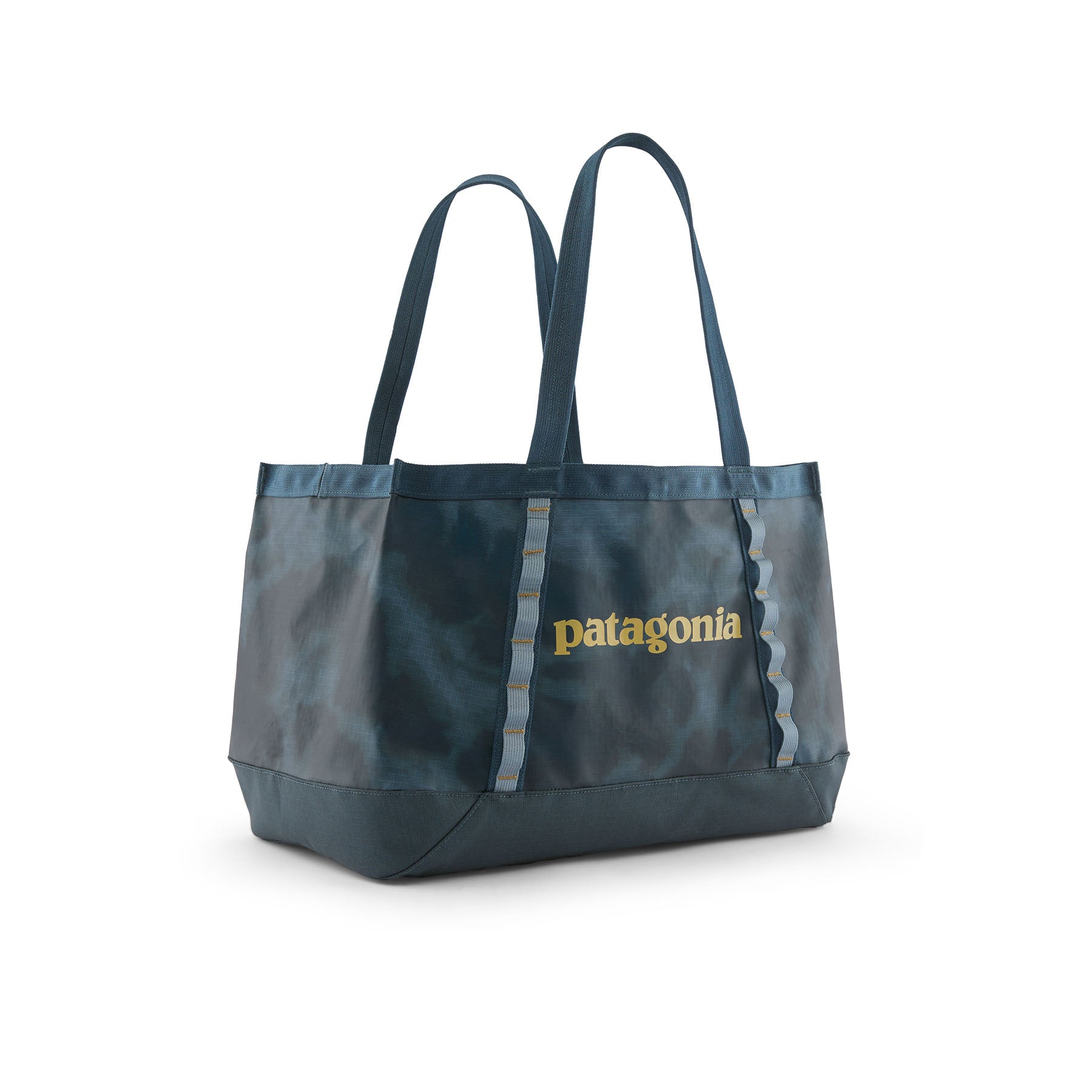 Patagonia Black Hole Tote 25L in Sastrugi: Summit Blue — front view