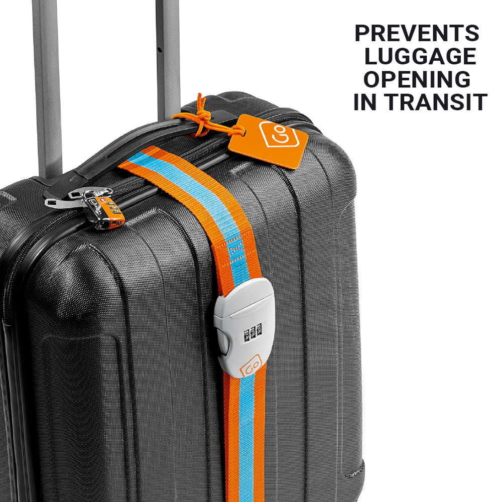Go Travel Combi Luggage Strap – adjustment detail