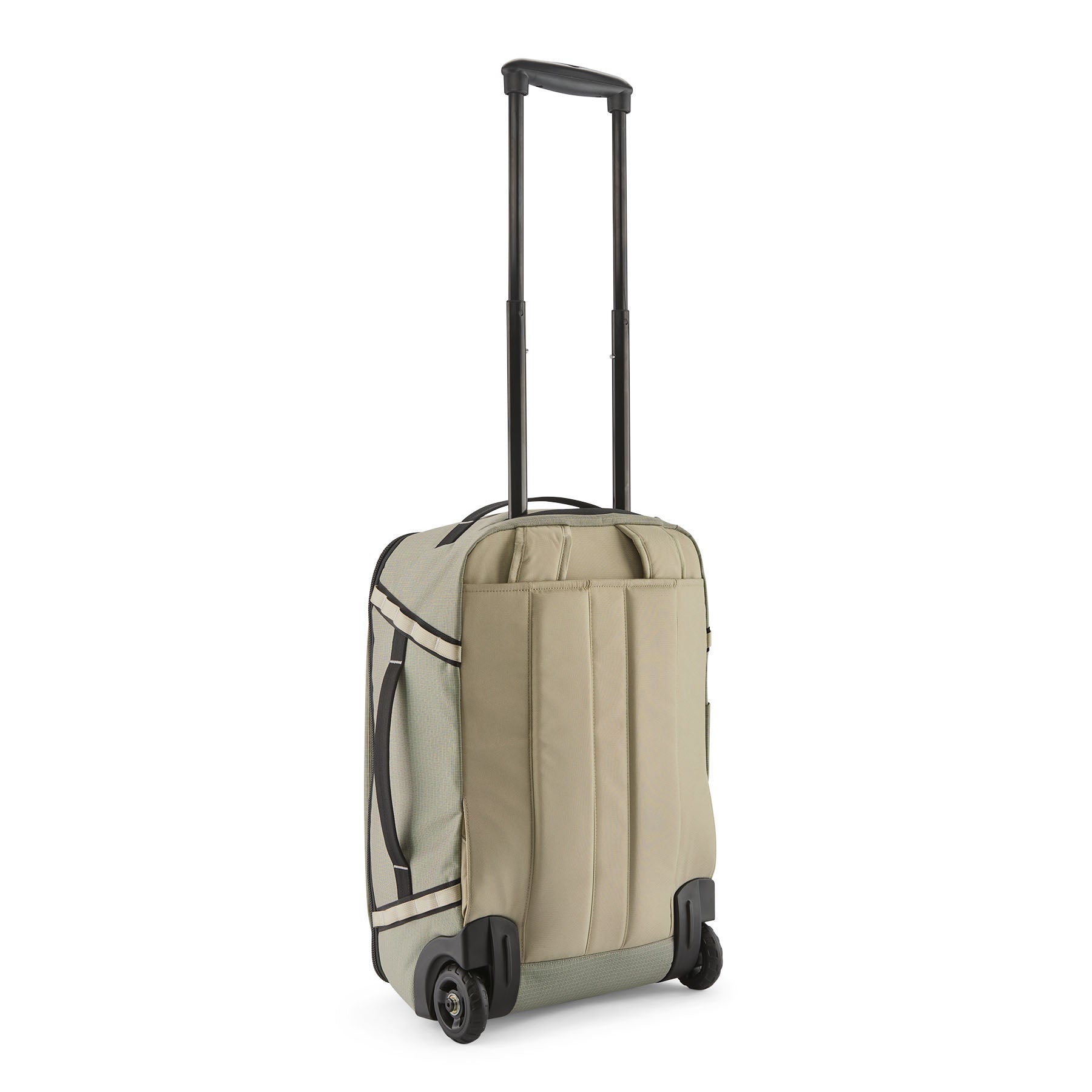 Patagonia Black Hole MLC Wheelie 34L in Weathered Stone — back view