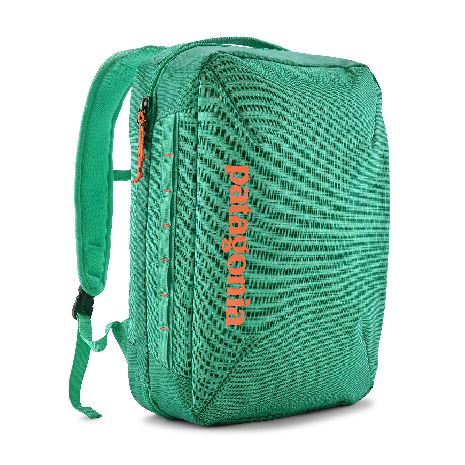 Patagonia Black Hole Micro MLC Backpack 22L in Aqua Stone — front view