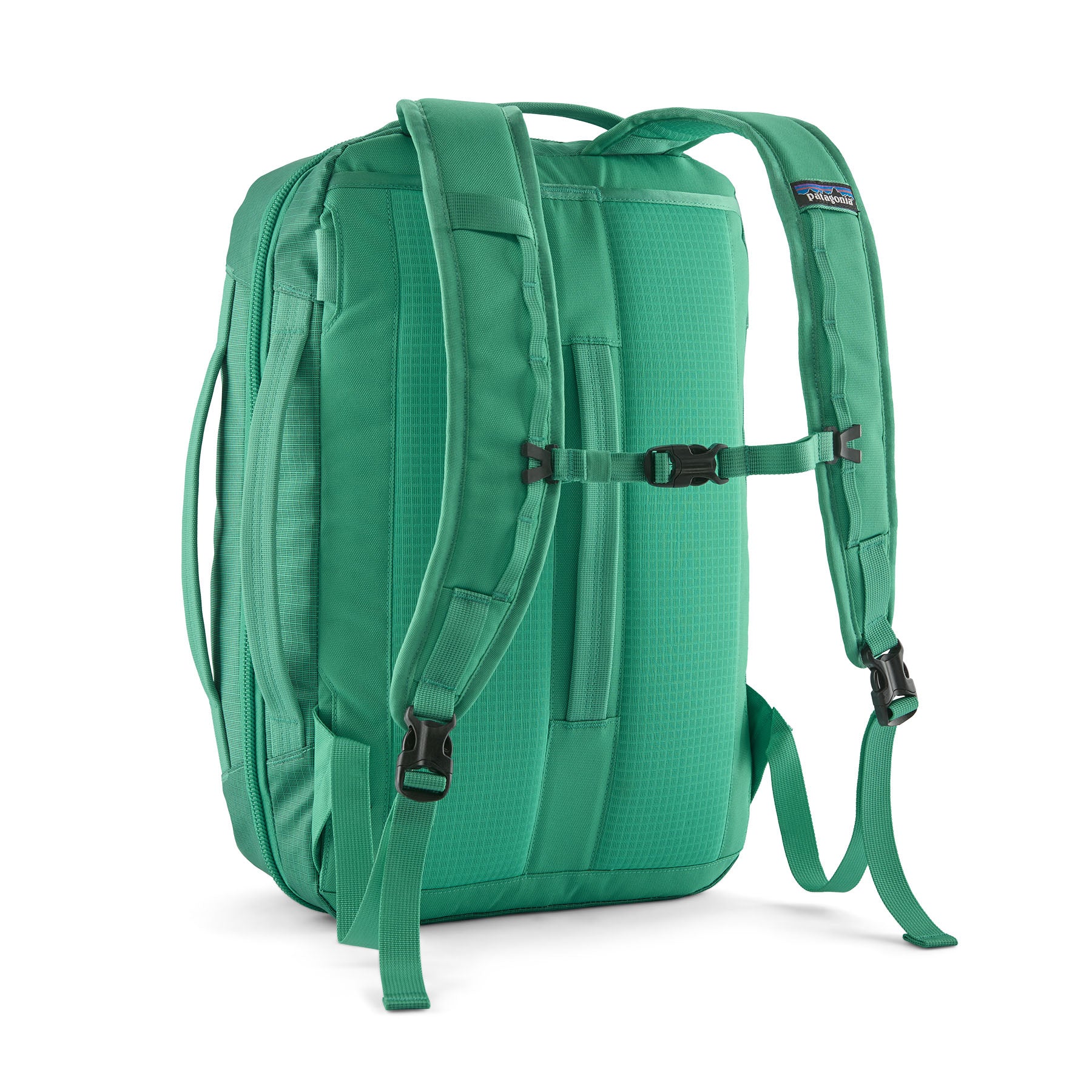 Patagonia Black Hole Micro MLC Backpack 22L in Aqua Stone — back view