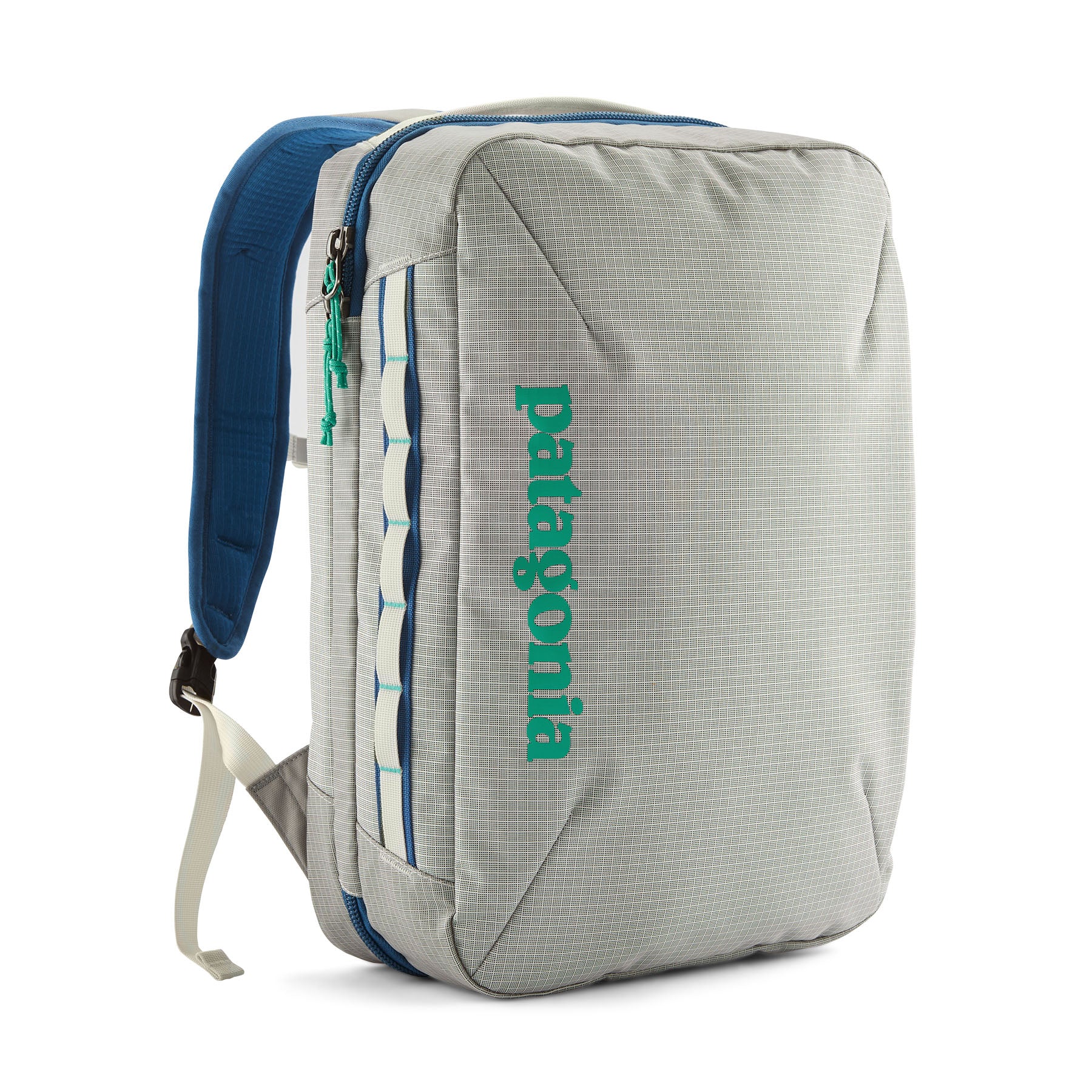 Patagonia Black Hole Micro MLC Backpack 22L in Birch White — front view