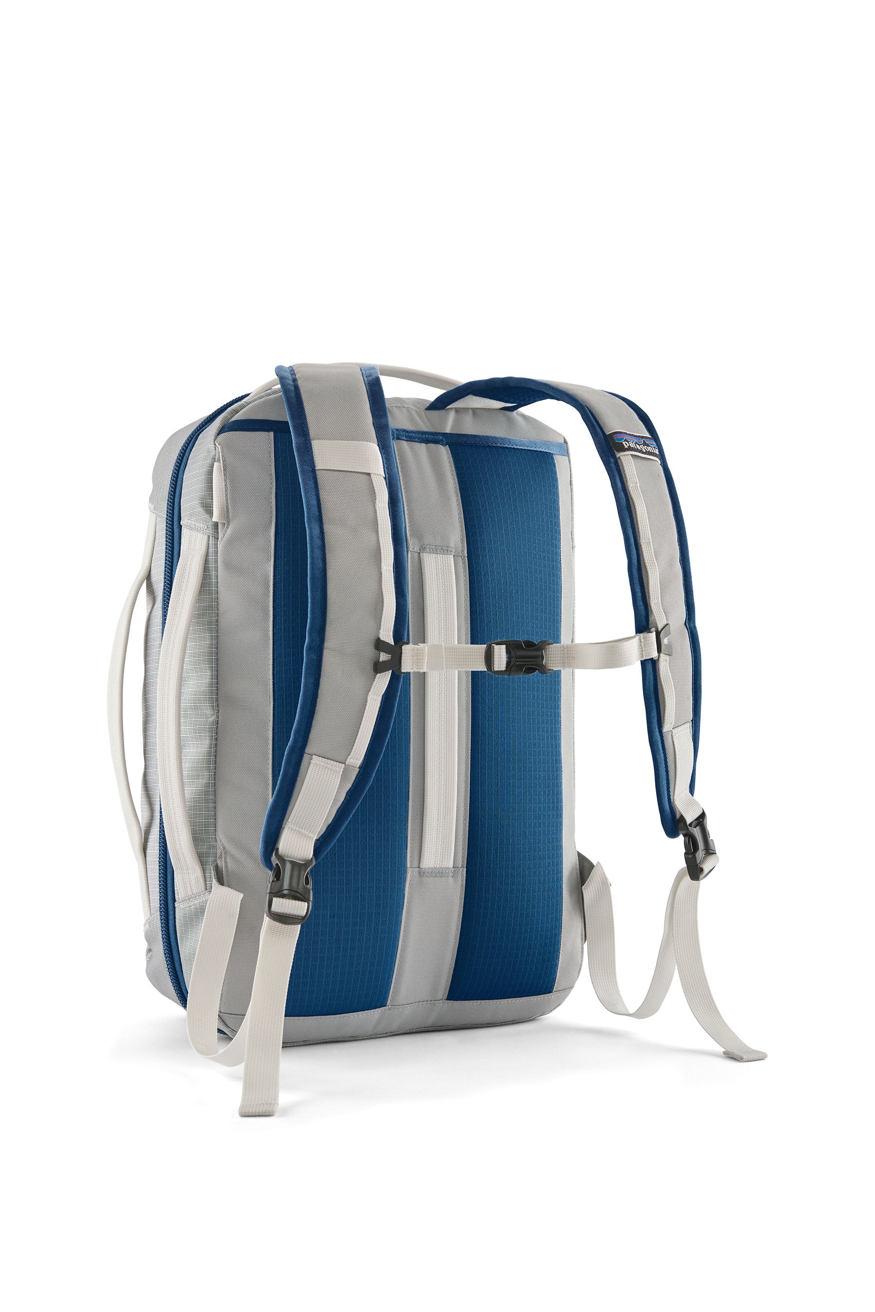 Patagonia Black Hole Micro MLC Backpack 22L in Birch White — back view