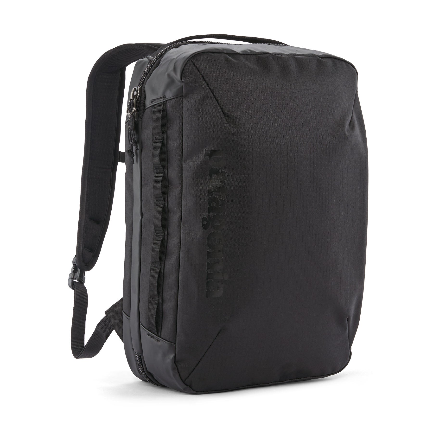 Patagonia Black Hole Micro MLC Backpack 22L in Black — front view