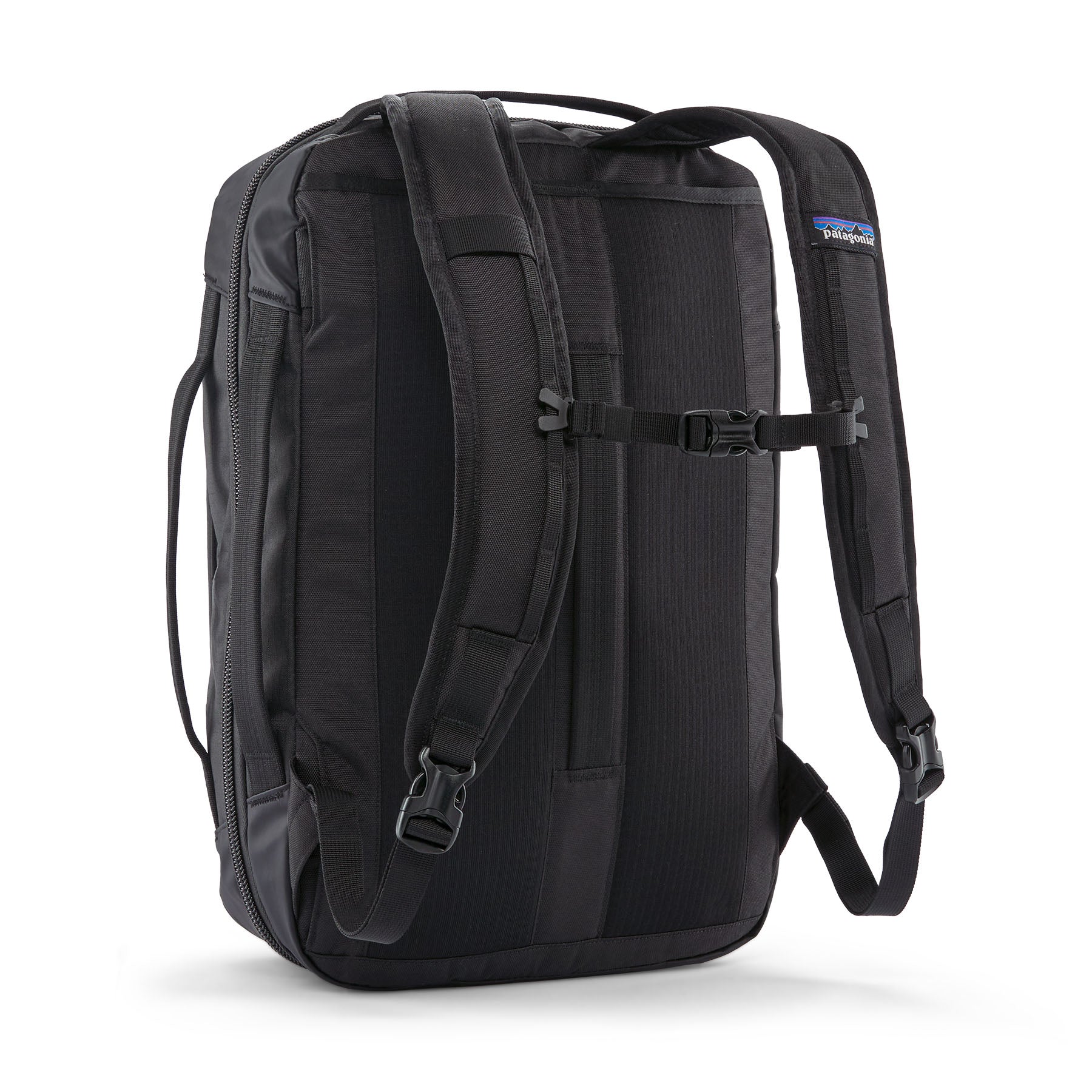 Patagonia Black Hole Micro MLC Backpack 22L in Black — back view