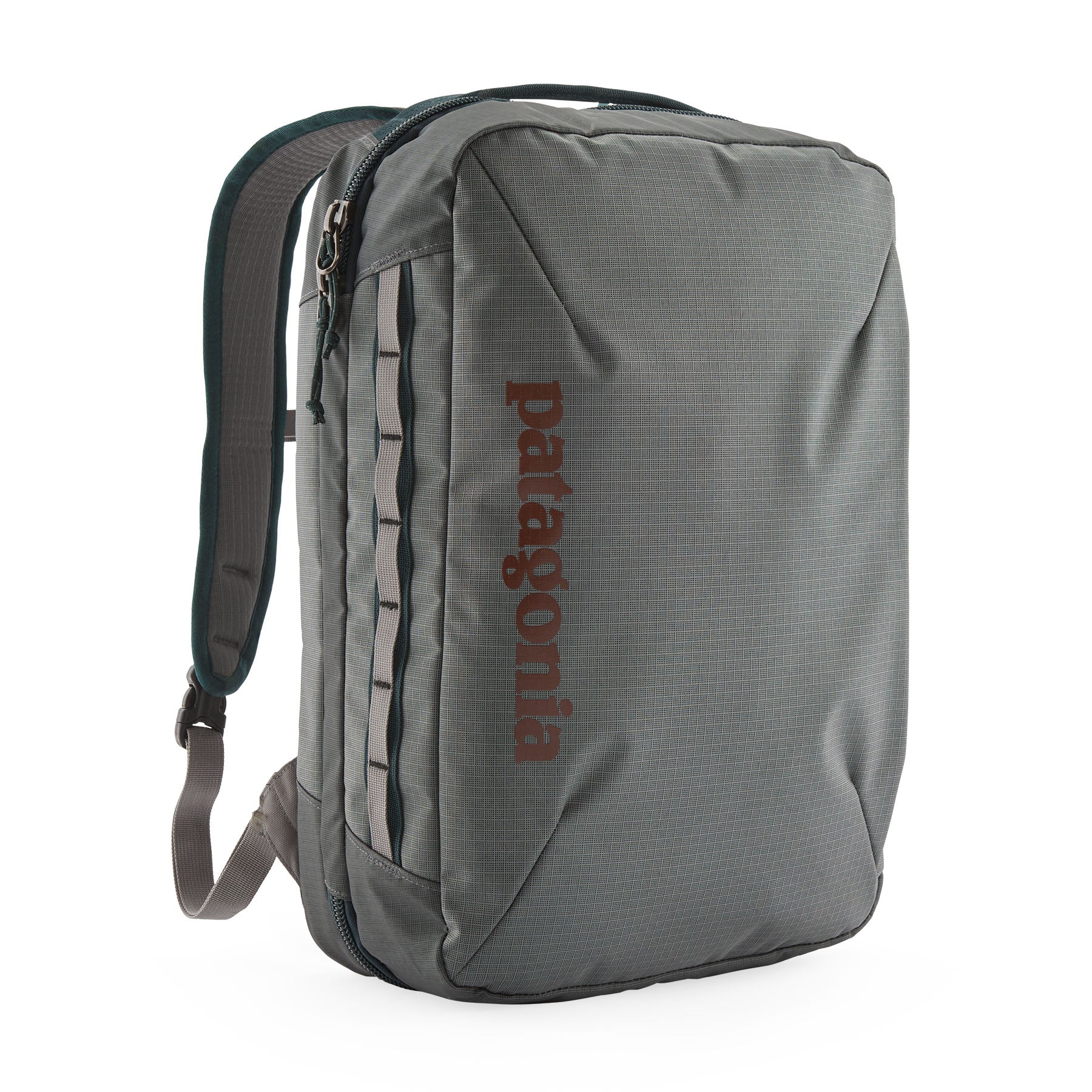 Patagonia Black Hole Micro MLC Backpack 22L in Noble Grey — front view
