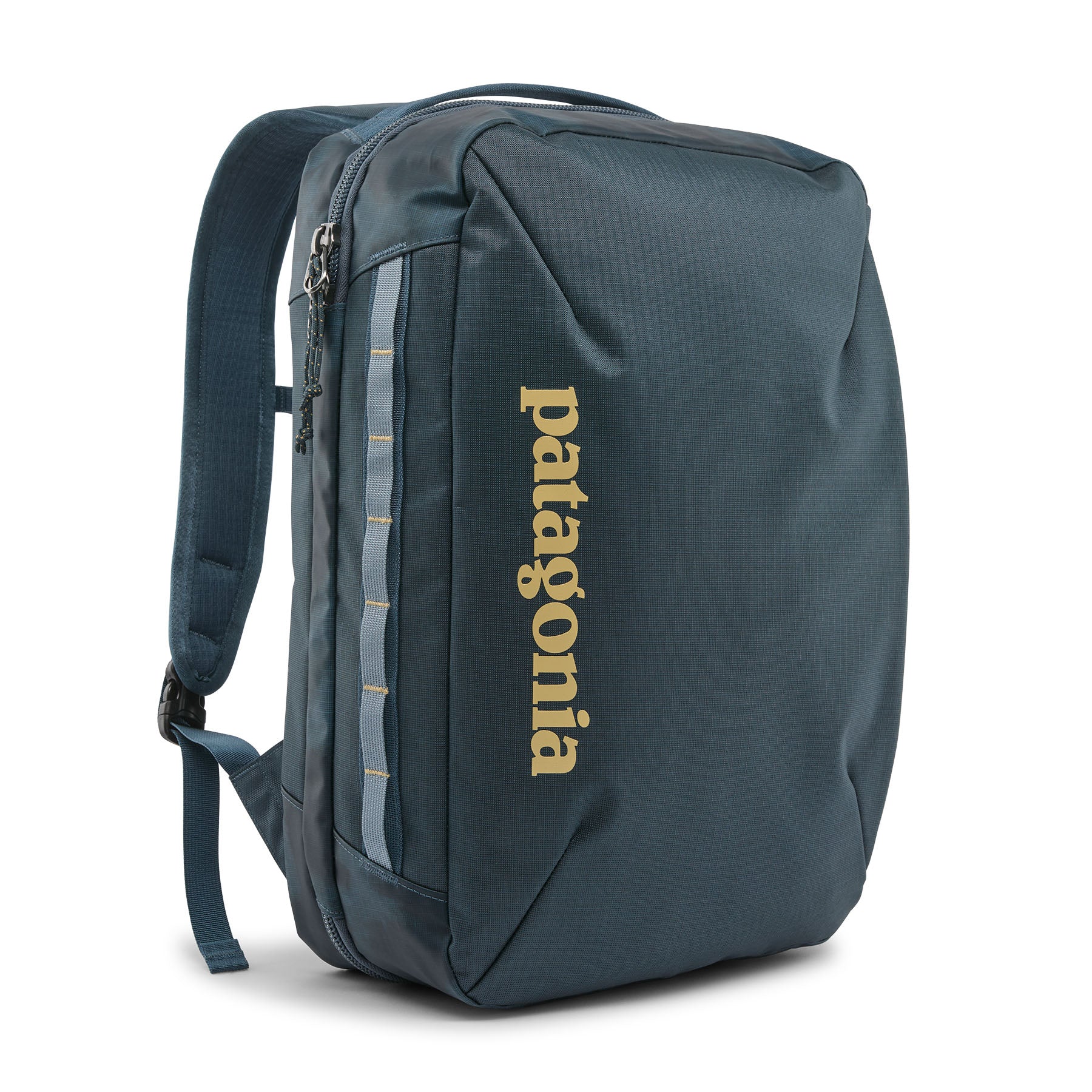 Patagonia Black Hole Micro MLC Backpack 22L in Sastrugi: Summit Blue — front view