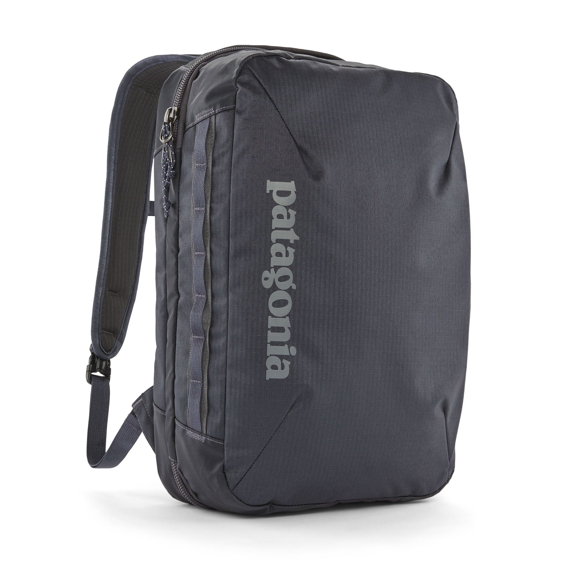 Patagonia Black Hole Micro MLC Backpack 22L in Smolder Blue — front view