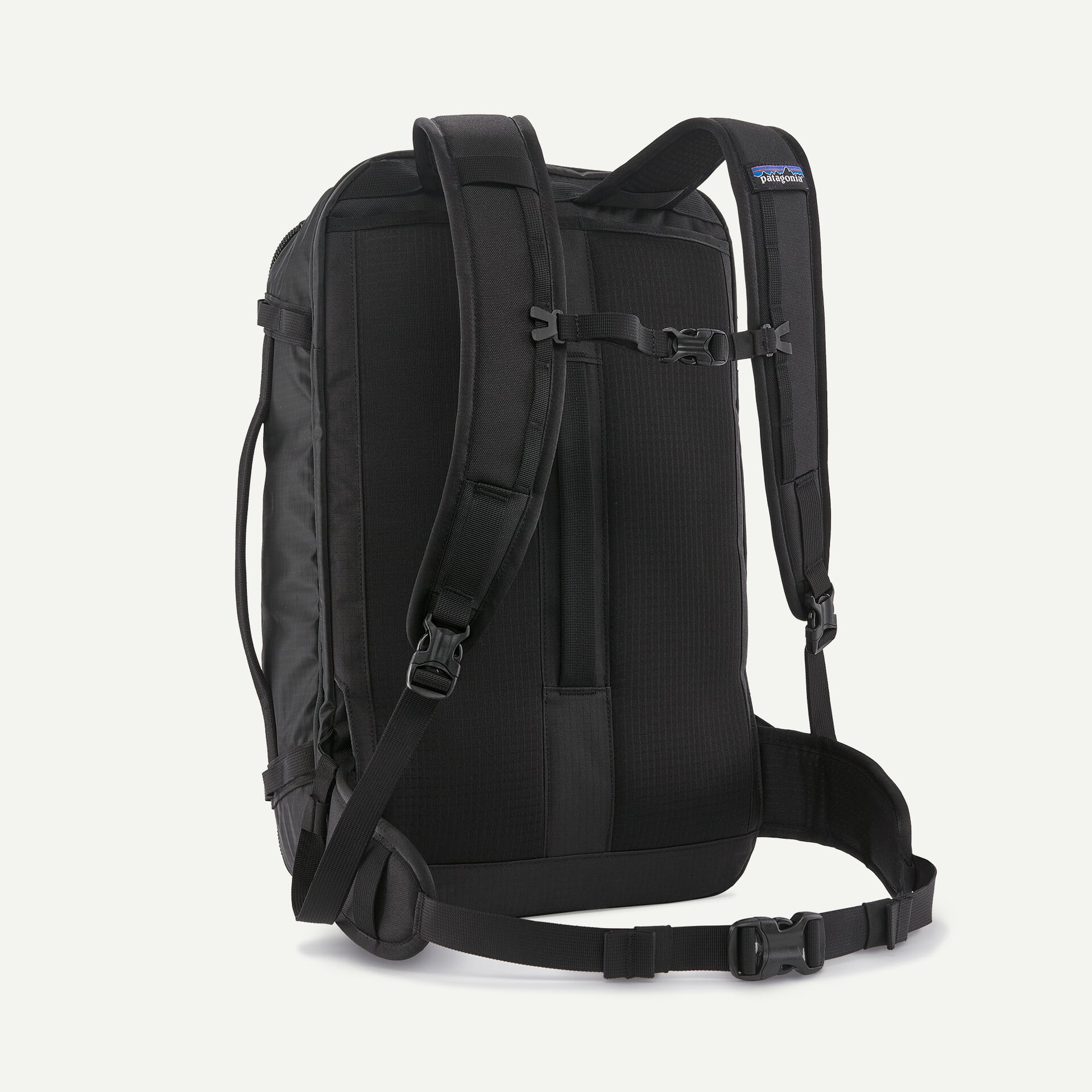 Patagonia Black Hole Mini MLC Pack 30L in Black — back view