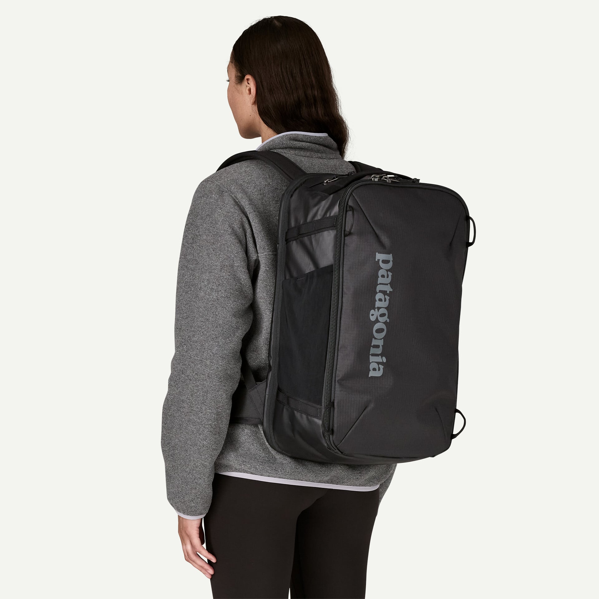 Patagonia Black Hole Mini MLC Pack 30L in Black — angle view 1