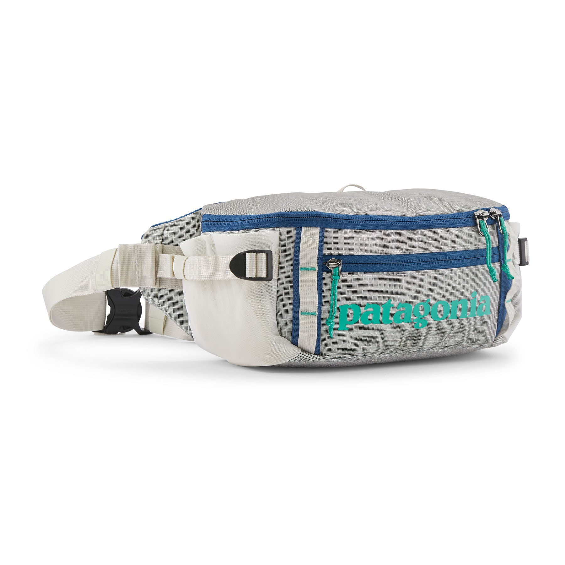 Patagonia Black Hole Waist Pack 5L in Birch White — front view