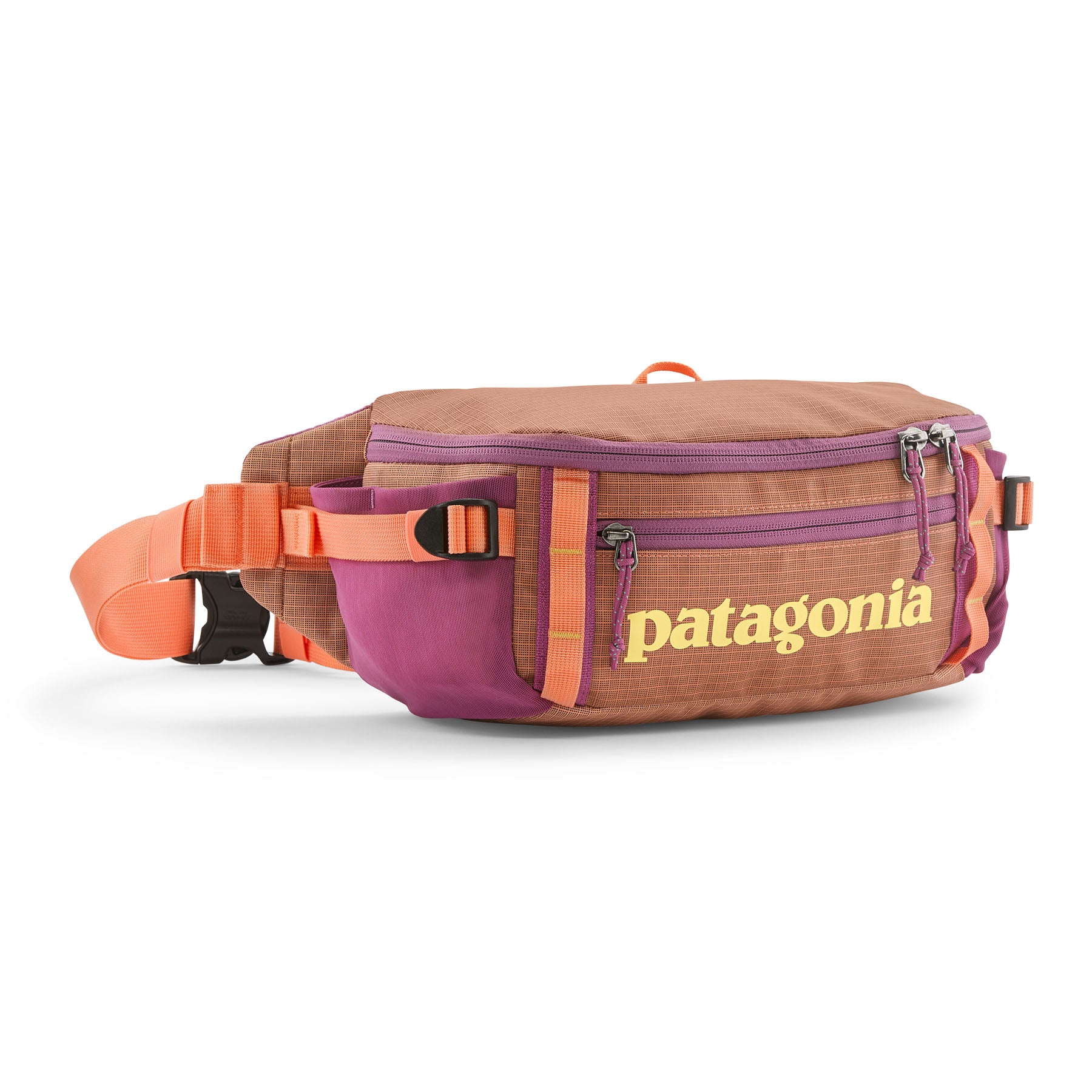Patagonia Black Hole Waist Pack 5L in Peach Sherbet — front view