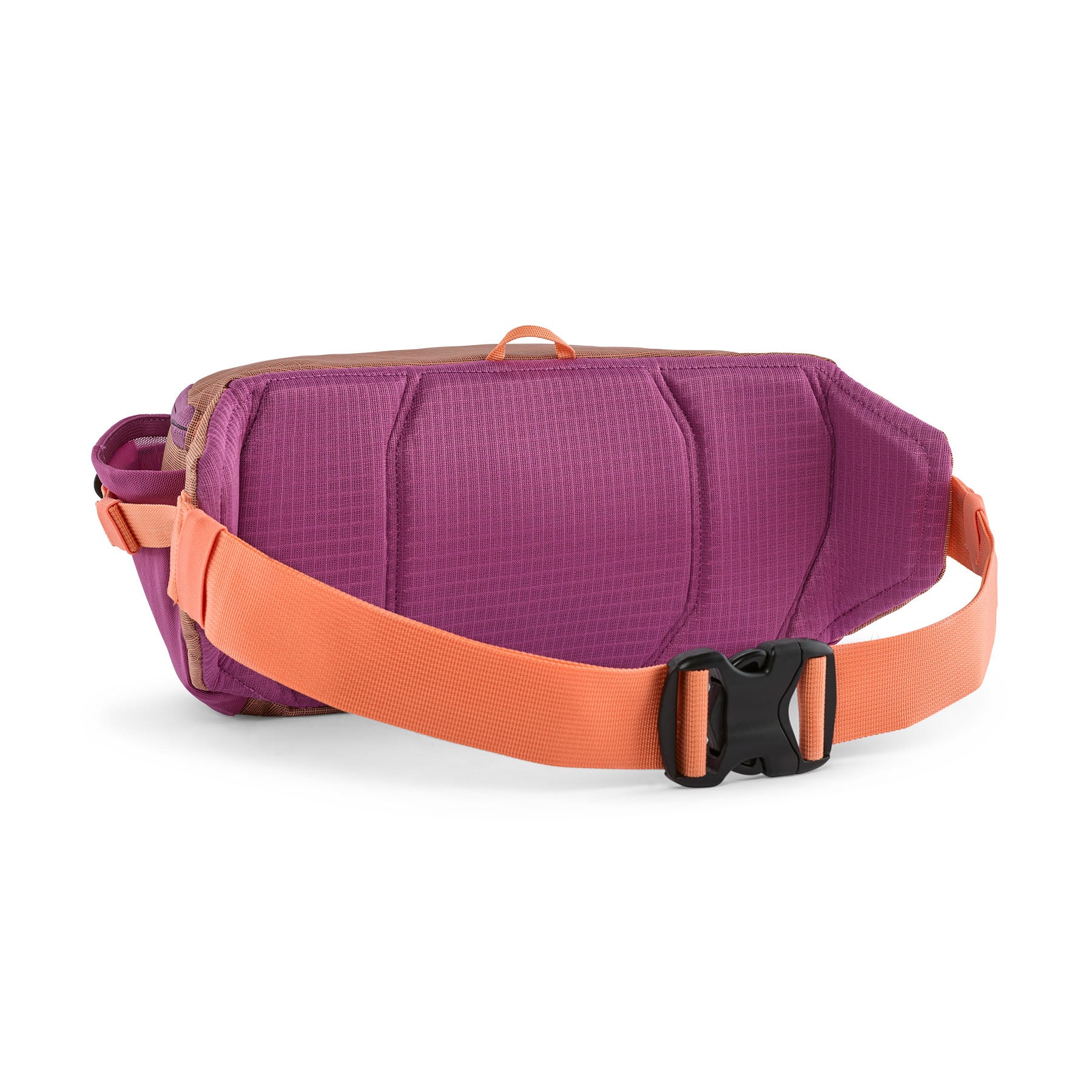 Patagonia Black Hole Waist Pack 5L in Peach Sherbet — back view