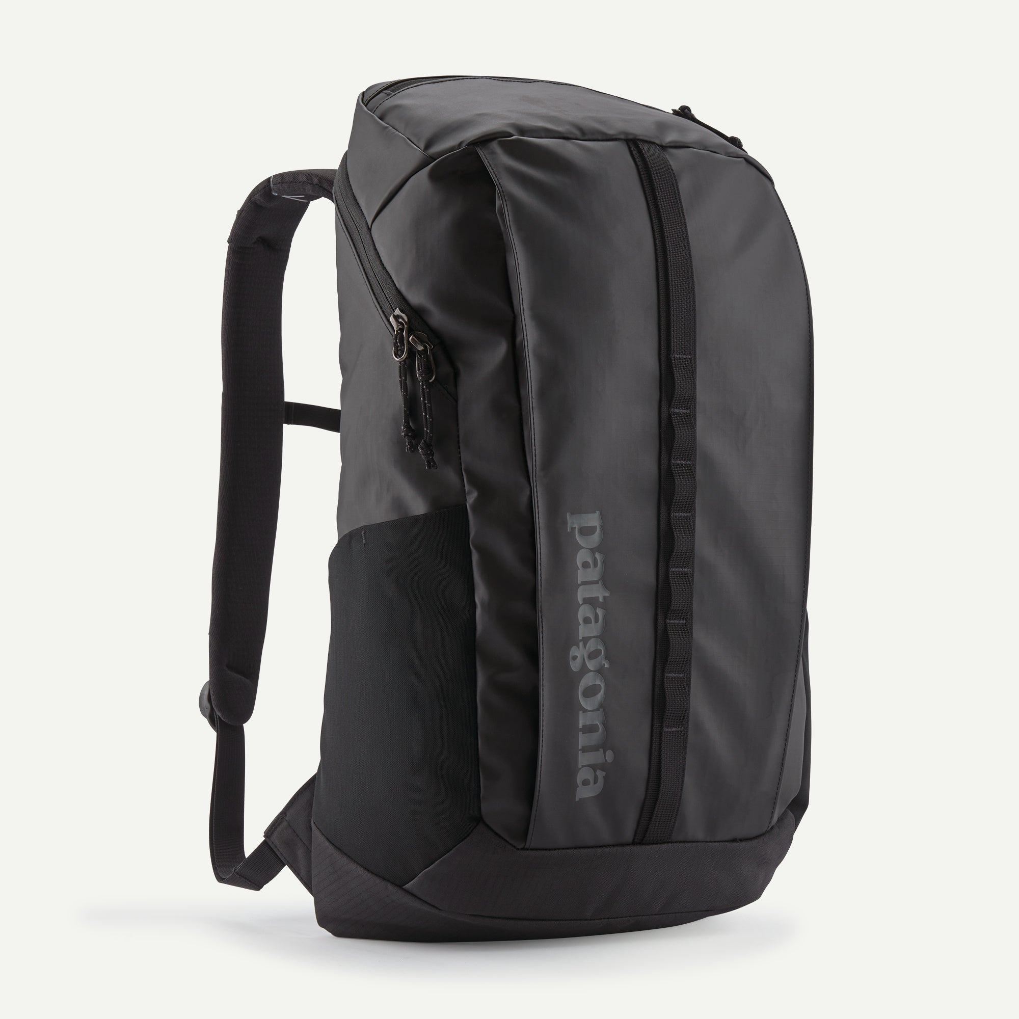 Patagonia Black Hole Pack 25L in Black — front view